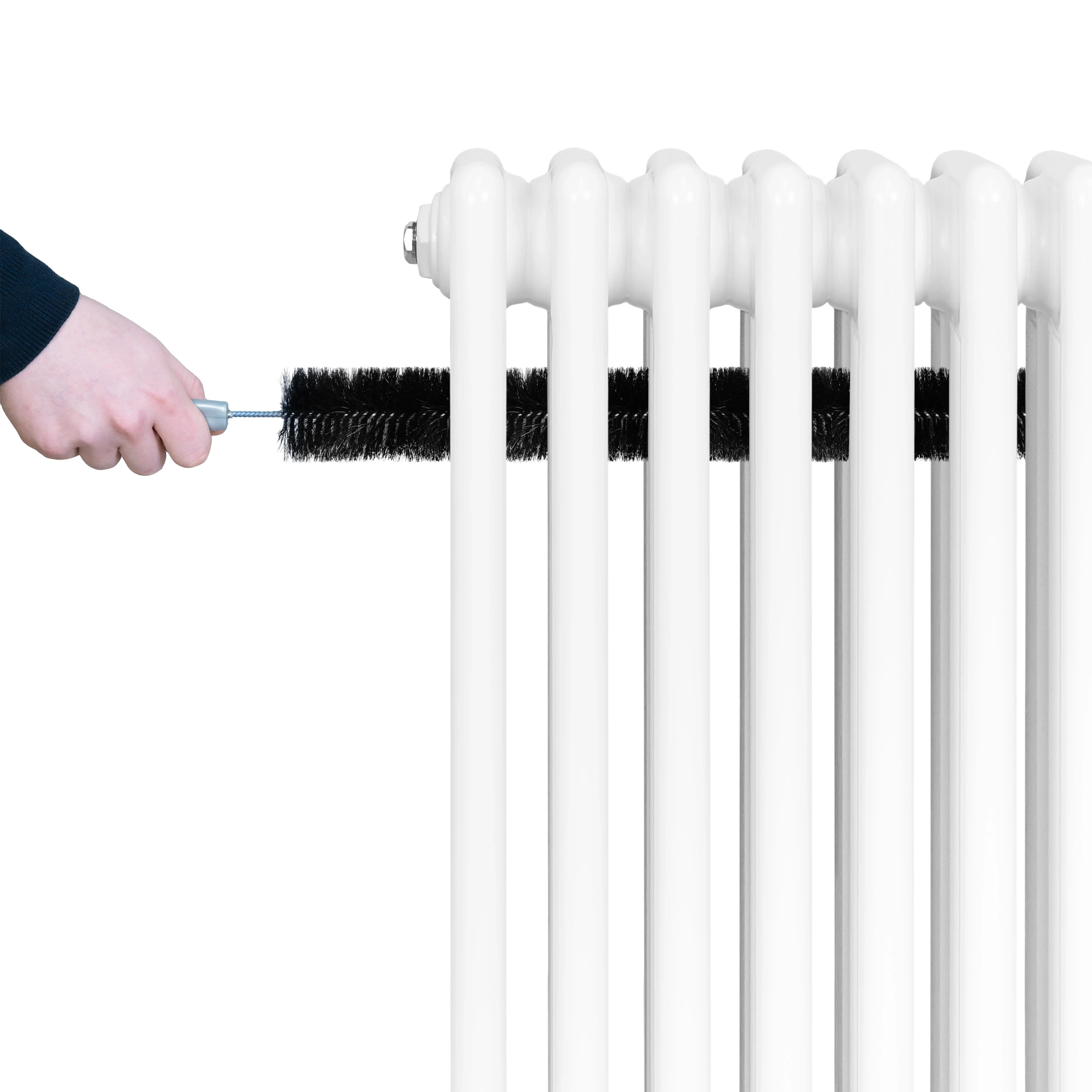 Traditional 4 Column Radiator - 600 x 1010mm - White