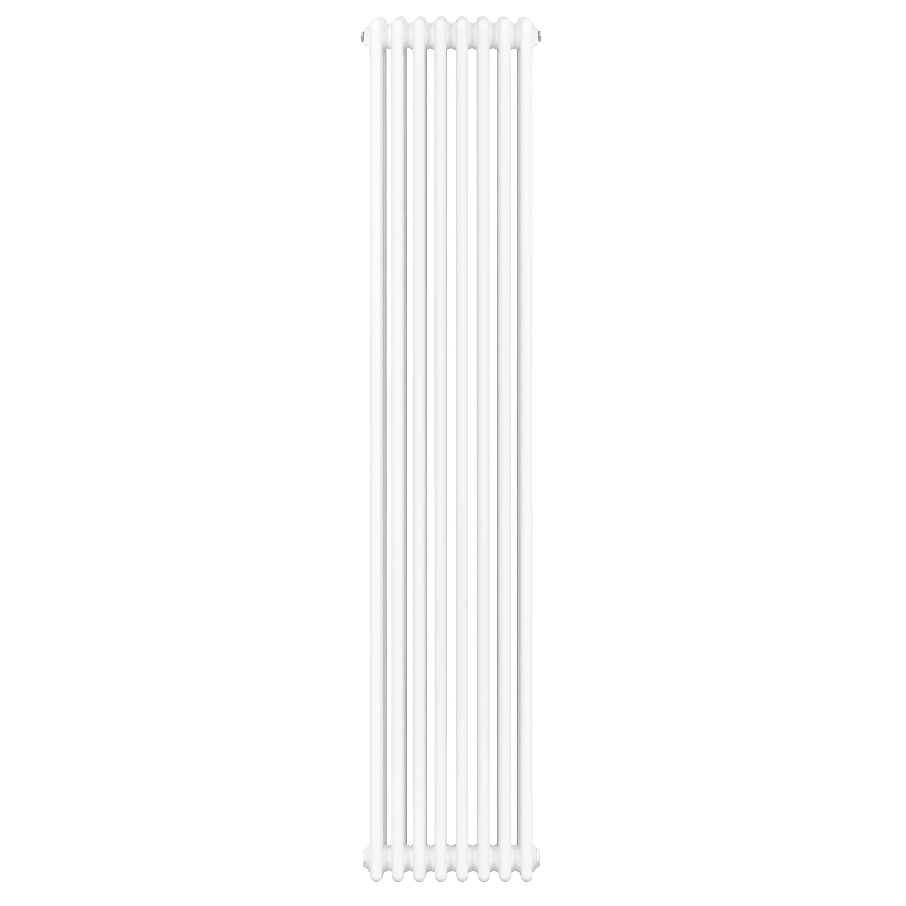 Traditional 4 Column Radiator - 1800 x 380mm - White