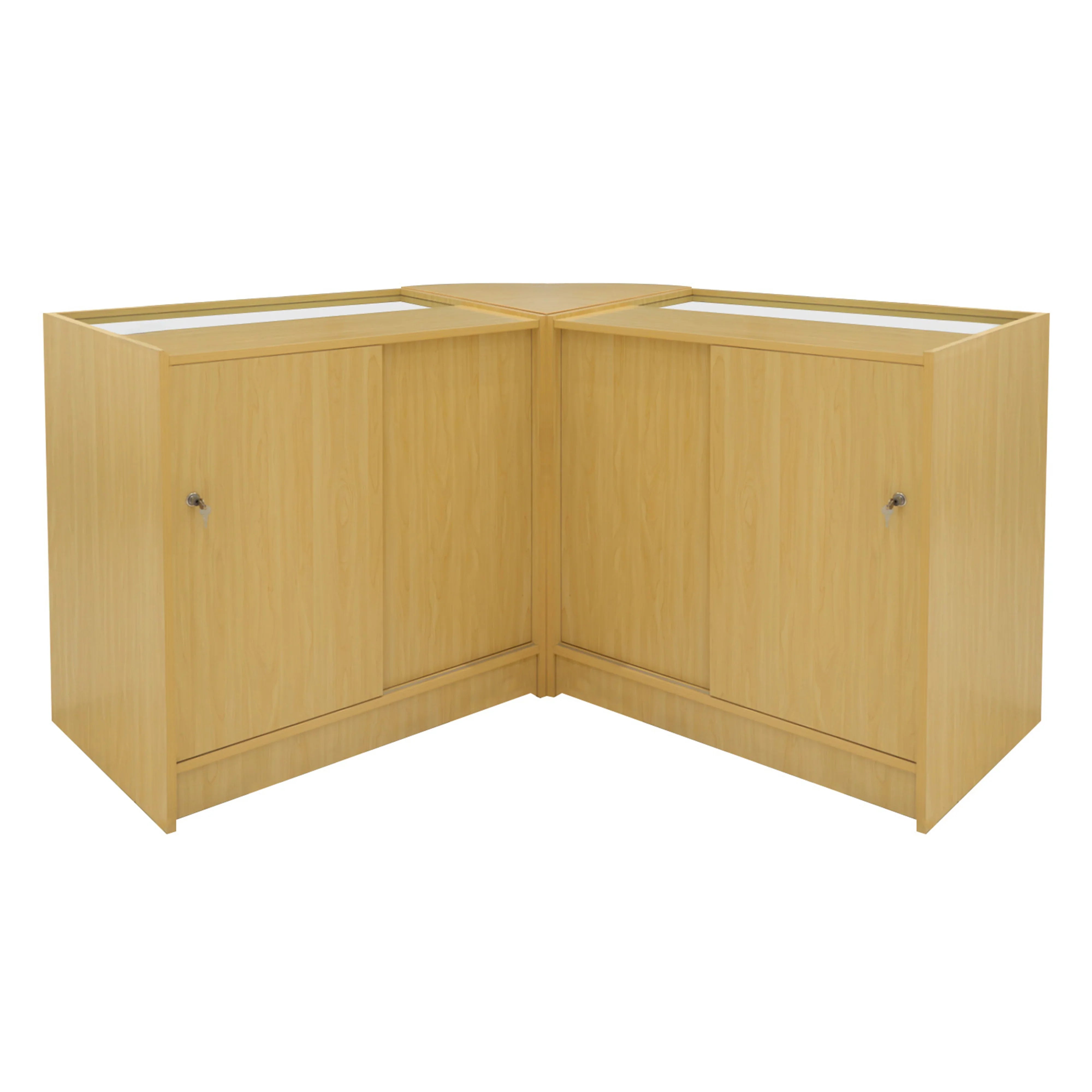 Hera LED Shop Counter Set K900, C900 & CM60 - Maple