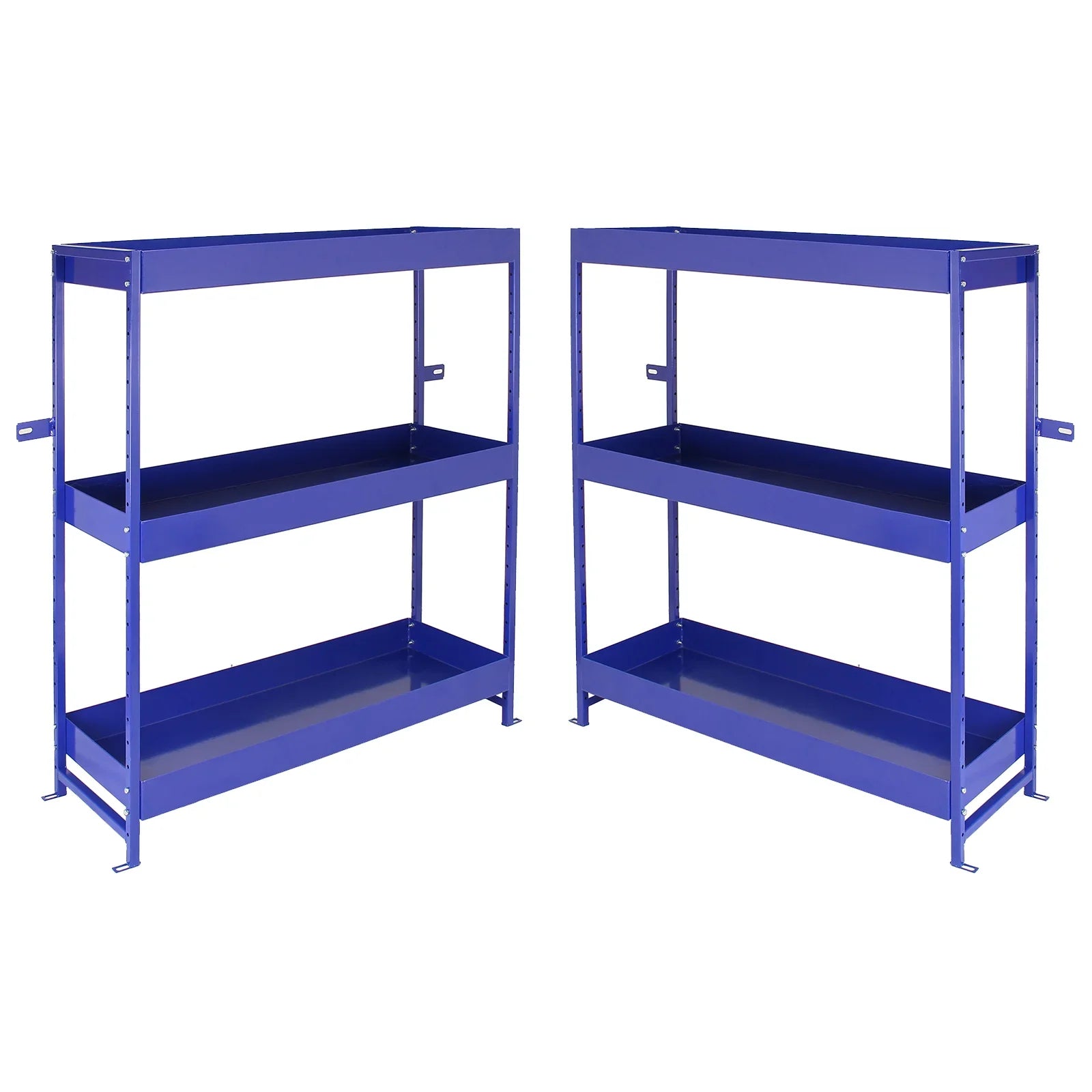 Monster Racking Lightning Metal Van Shelving Unit Duo