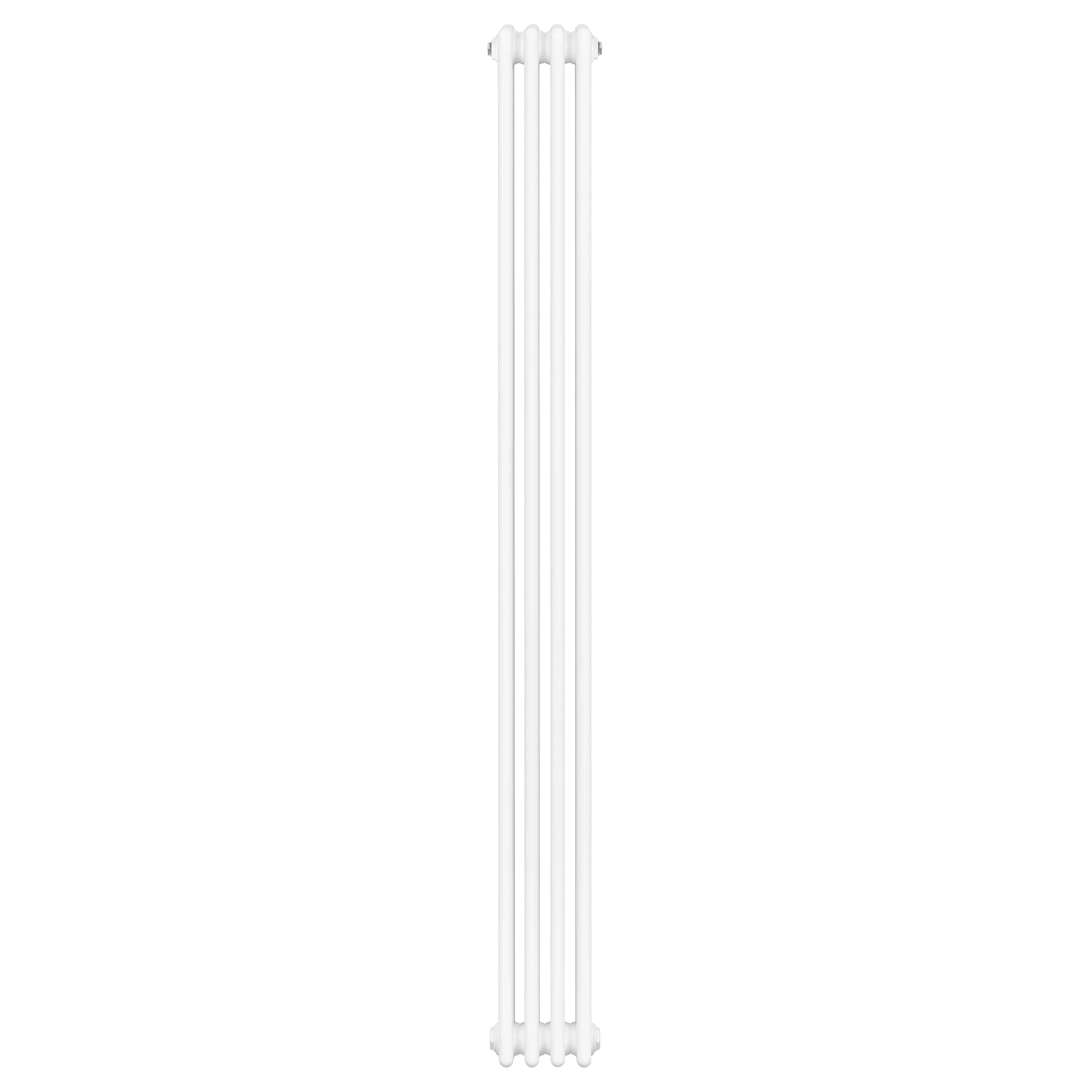 Traditional 4 Column Radiator - 1800 x 200mm - White