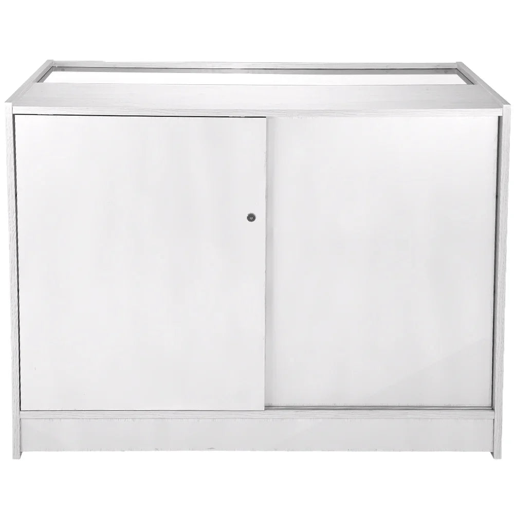 K1200 Retail Product Display Cabinet - Brilliant White
