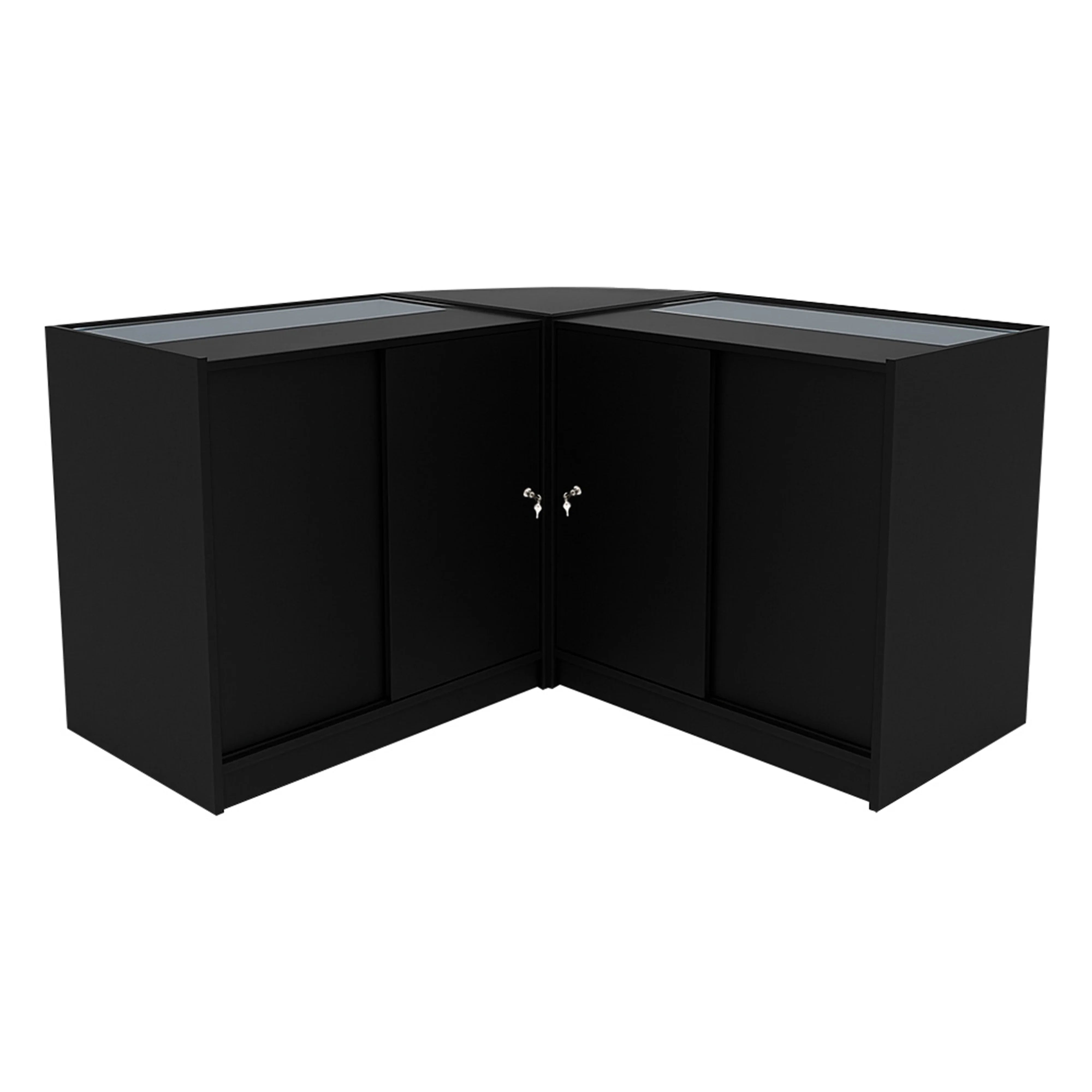Hera LED Shop Counter Set K900, C900 & CM60 - Black