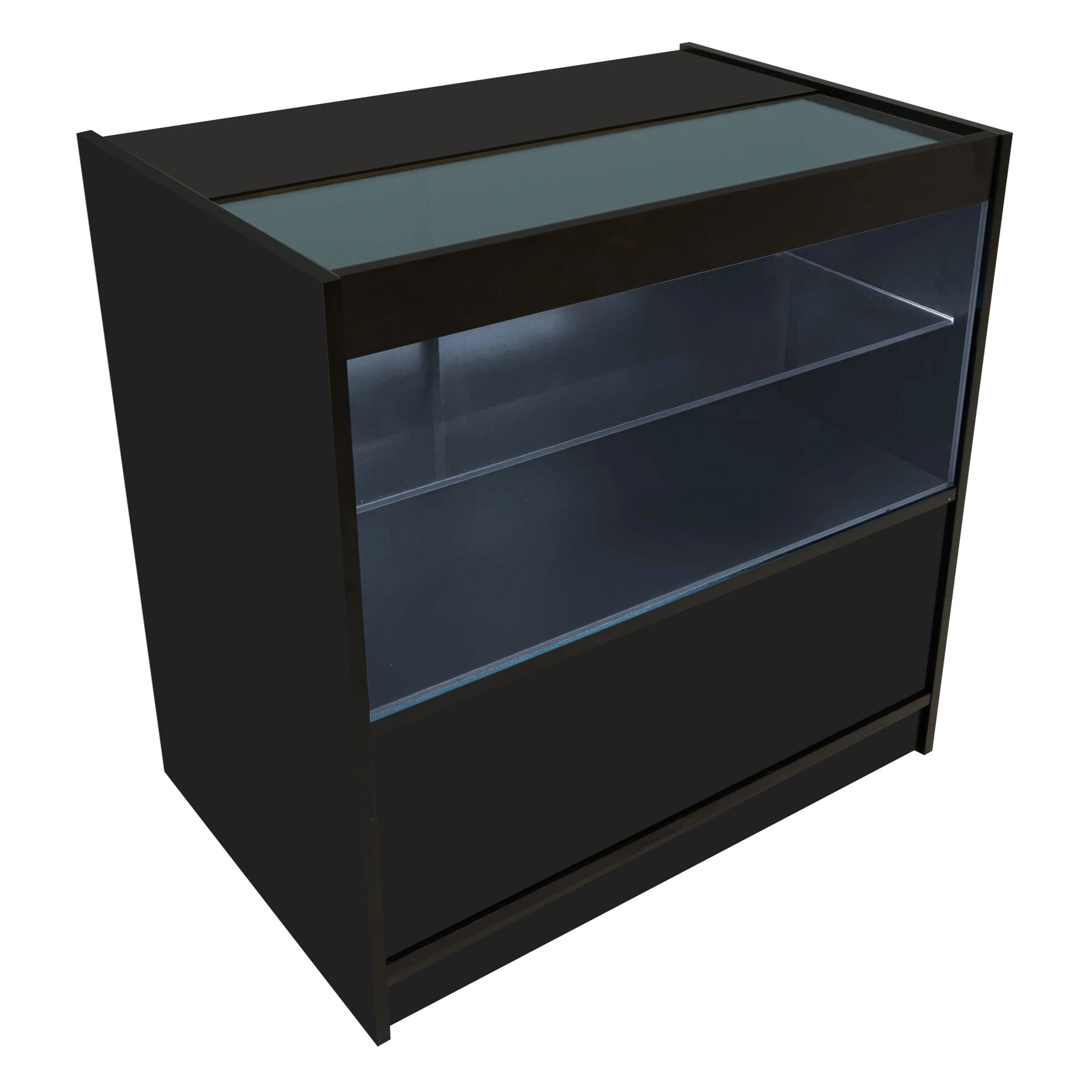 Hera LED Shop Counter Set K900, C900 & CM60 - Black
