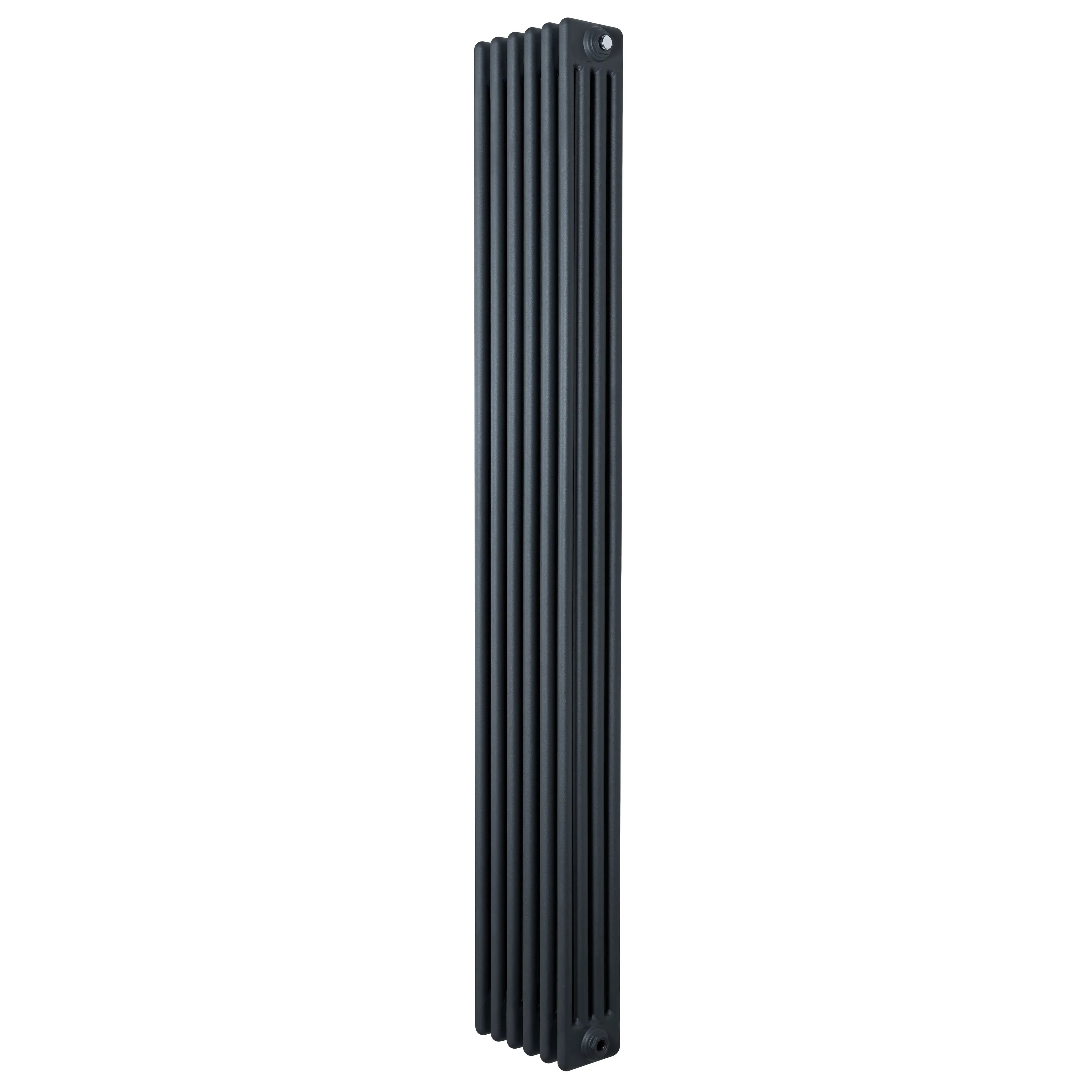 Traditional 4 Column Radiator - 1800 x 290mm - Anthracite Grey