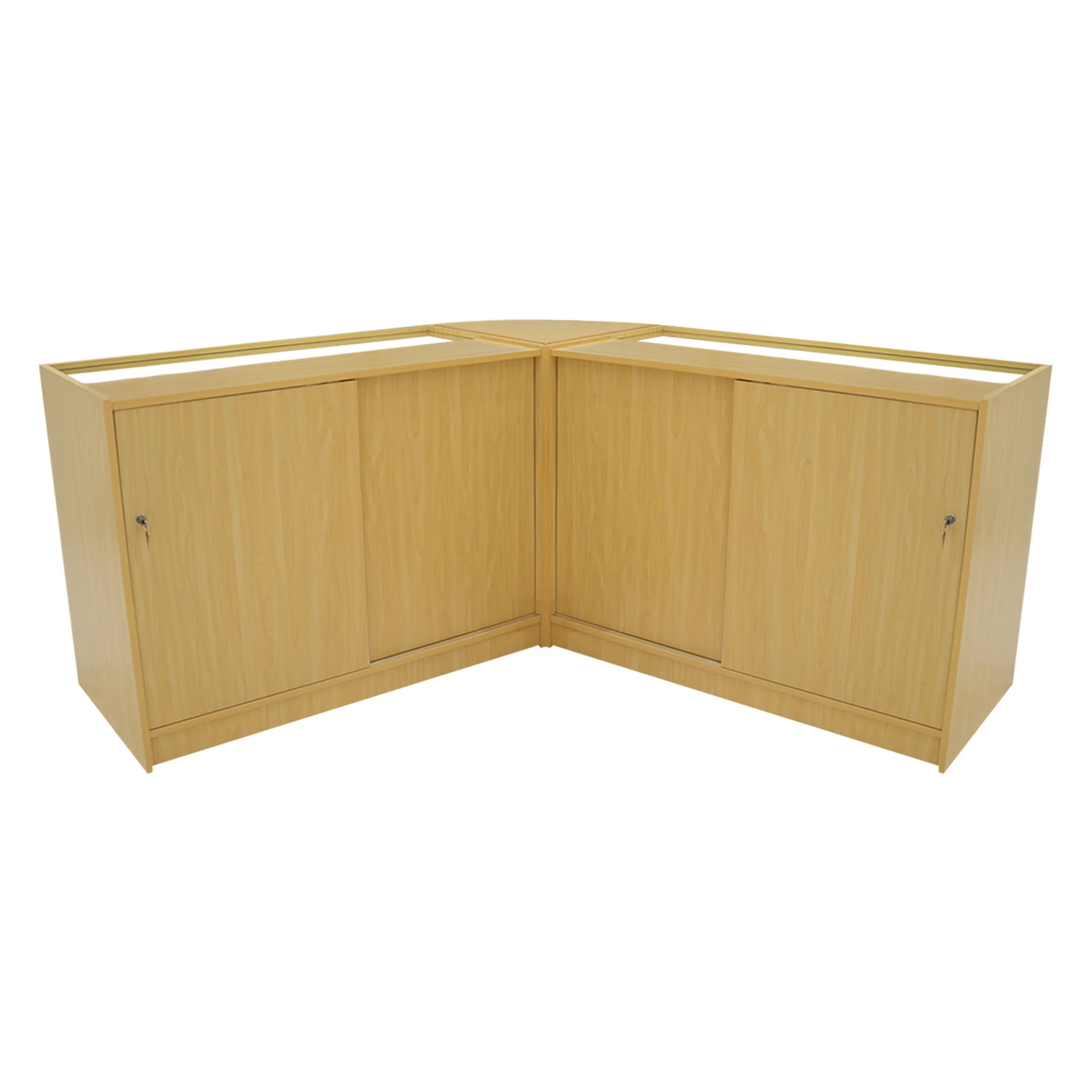Triton LED Shop Counter Set K1200, B1200 & CM60 - Maple