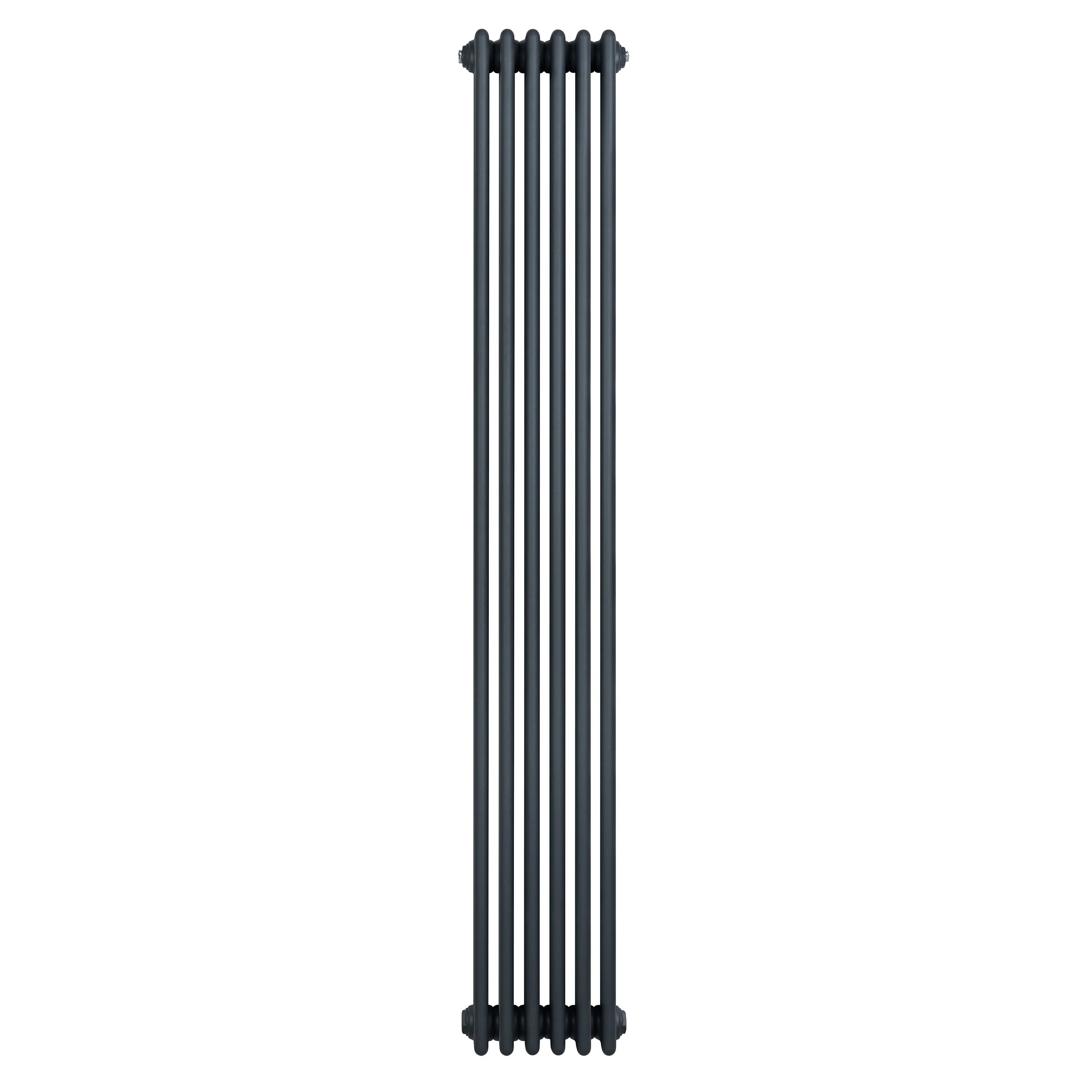 Traditional 4 Column Radiator - 1800 x 290mm - Anthracite Grey