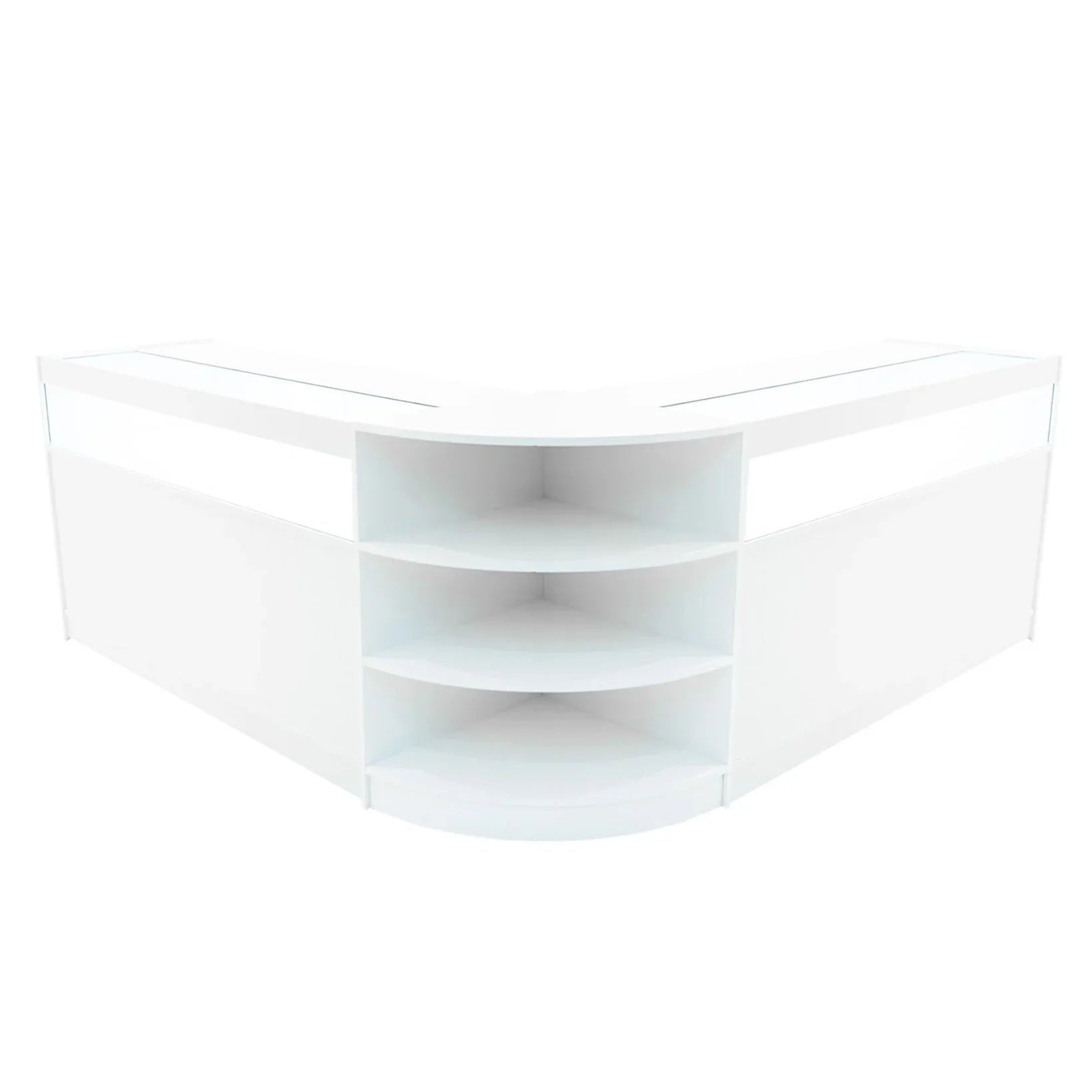 Theseus LED Shop Counter Set LM60 & 2 x B1500 - White