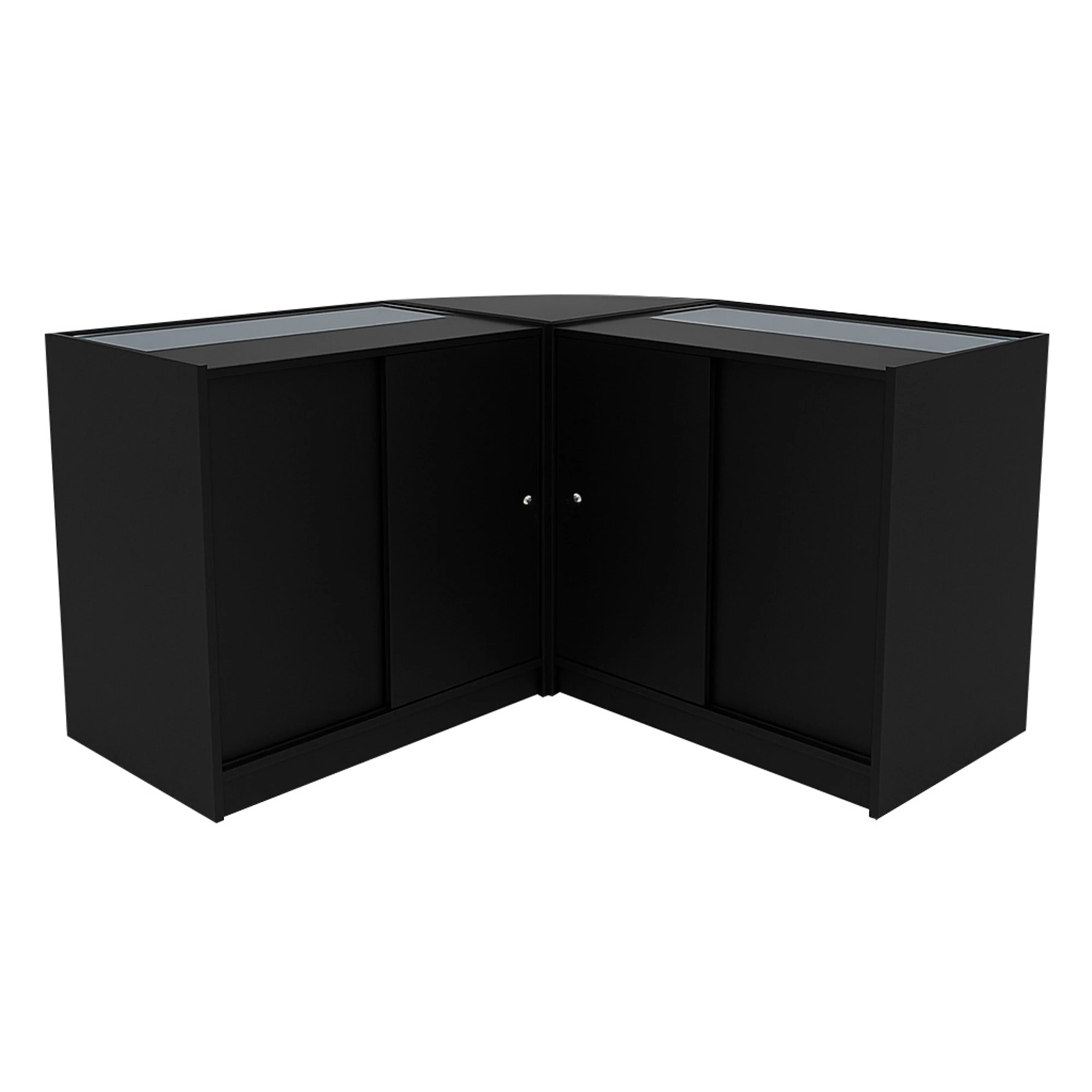 Calliope LED Shop Counter Set K900, C900 & LM60 - Black