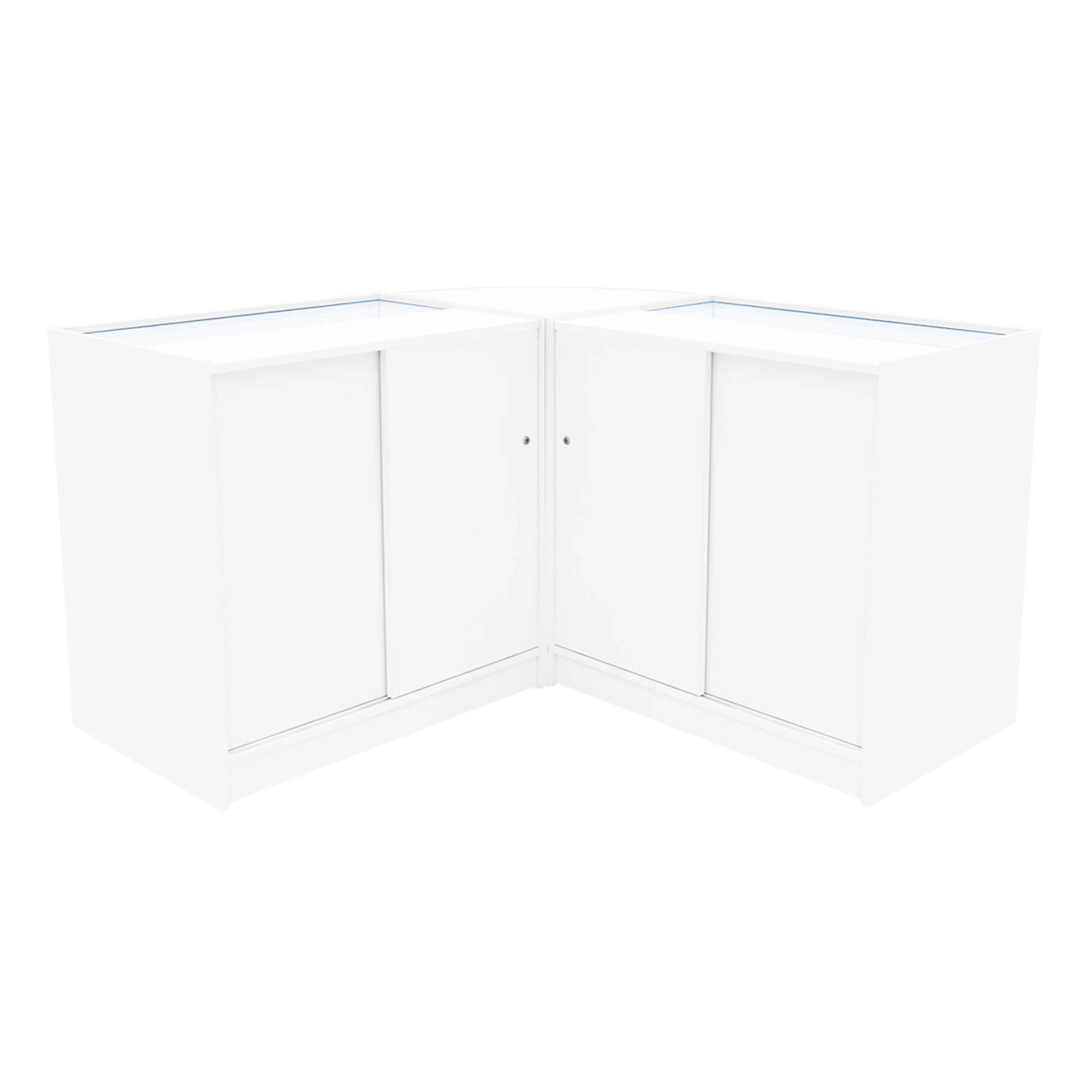 Calliope LED Shop Counter Set K900, C900 & LM60 - White