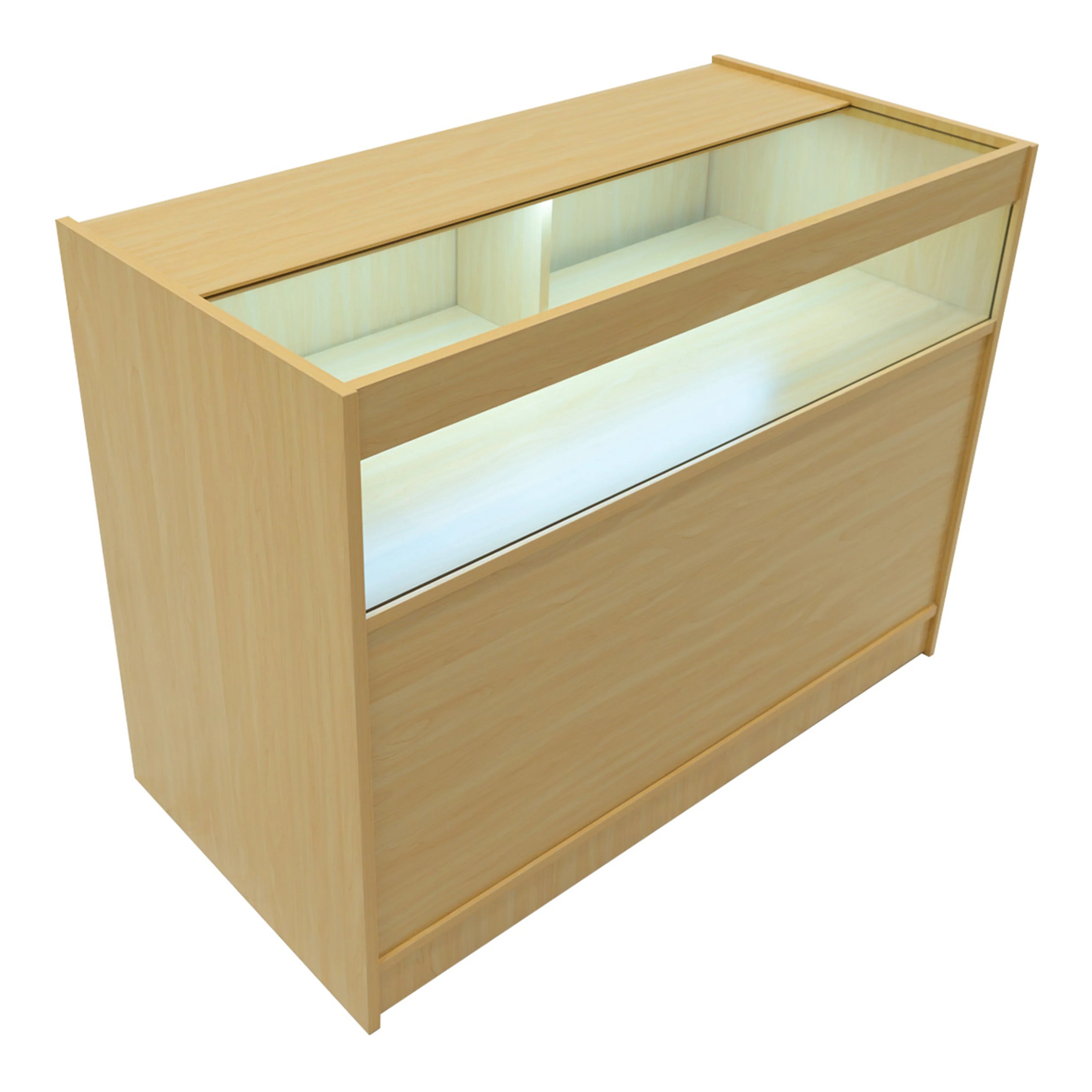 Triton LED Shop Counter Set K1200, B1200 & CM60 - Maple