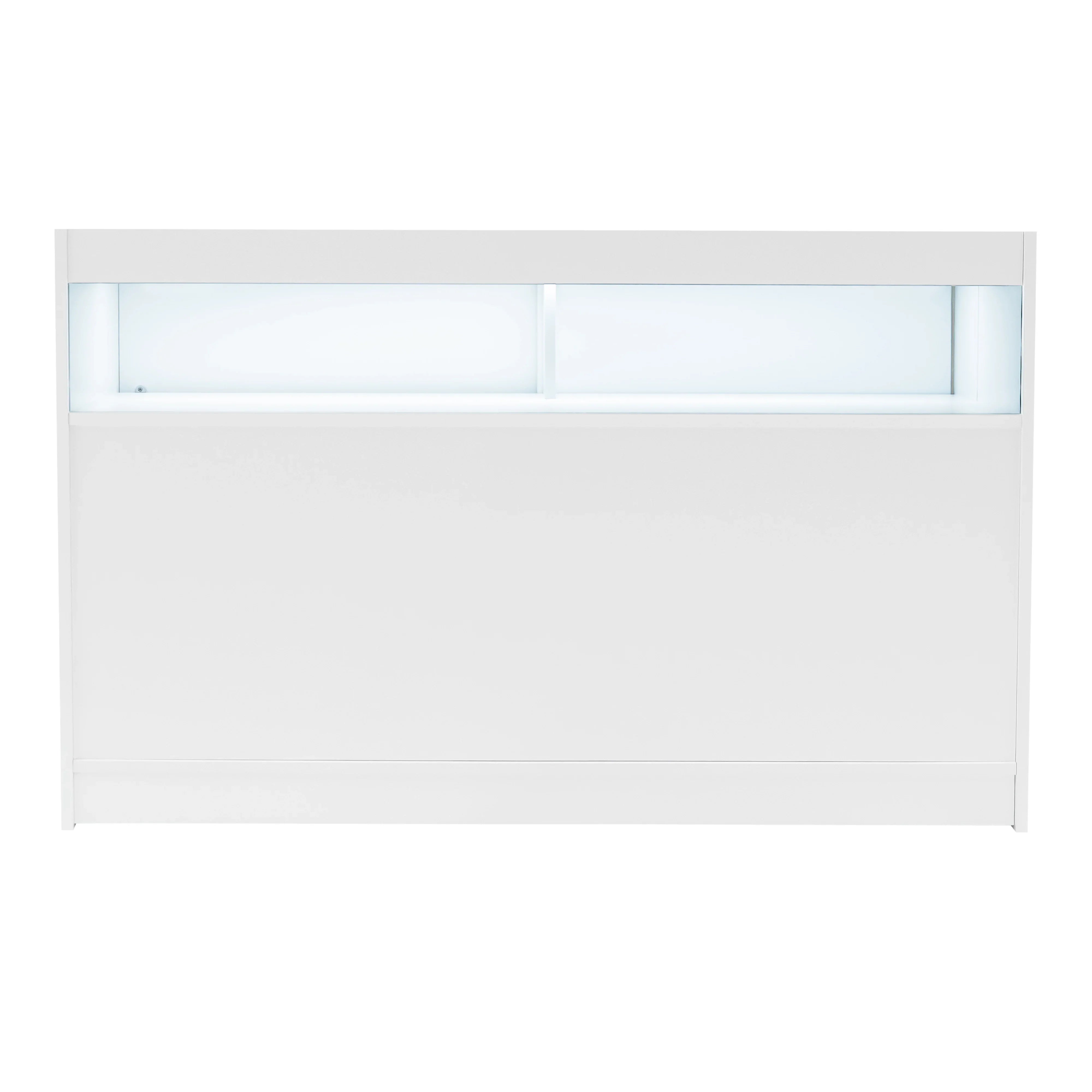 Theseus LED Shop Counter Set LM60 & 2 x B1500 - White