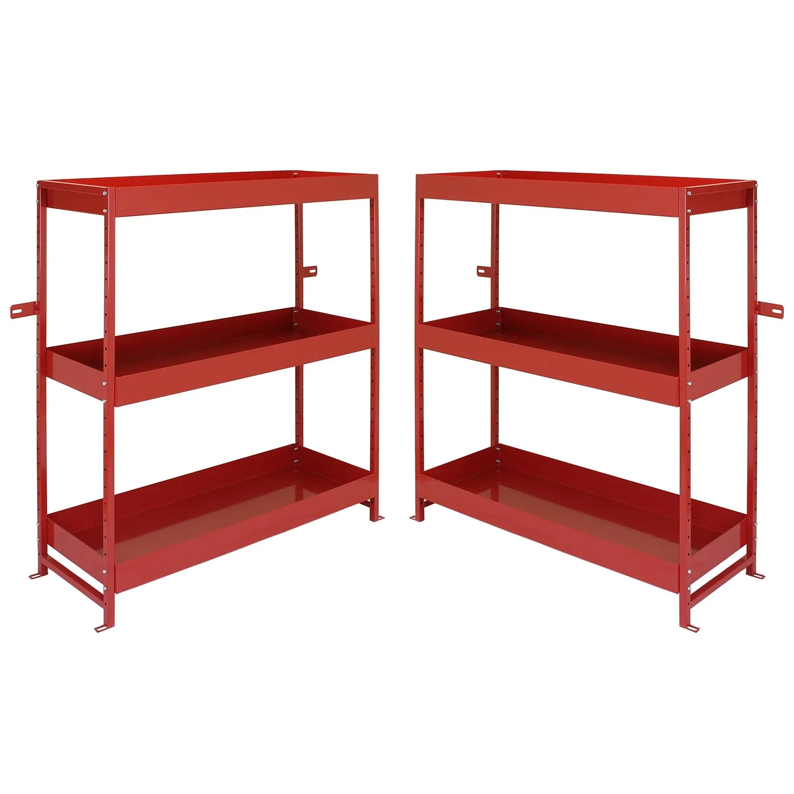 Monster Racking Volcano Metal Van Shelving Unit Duo