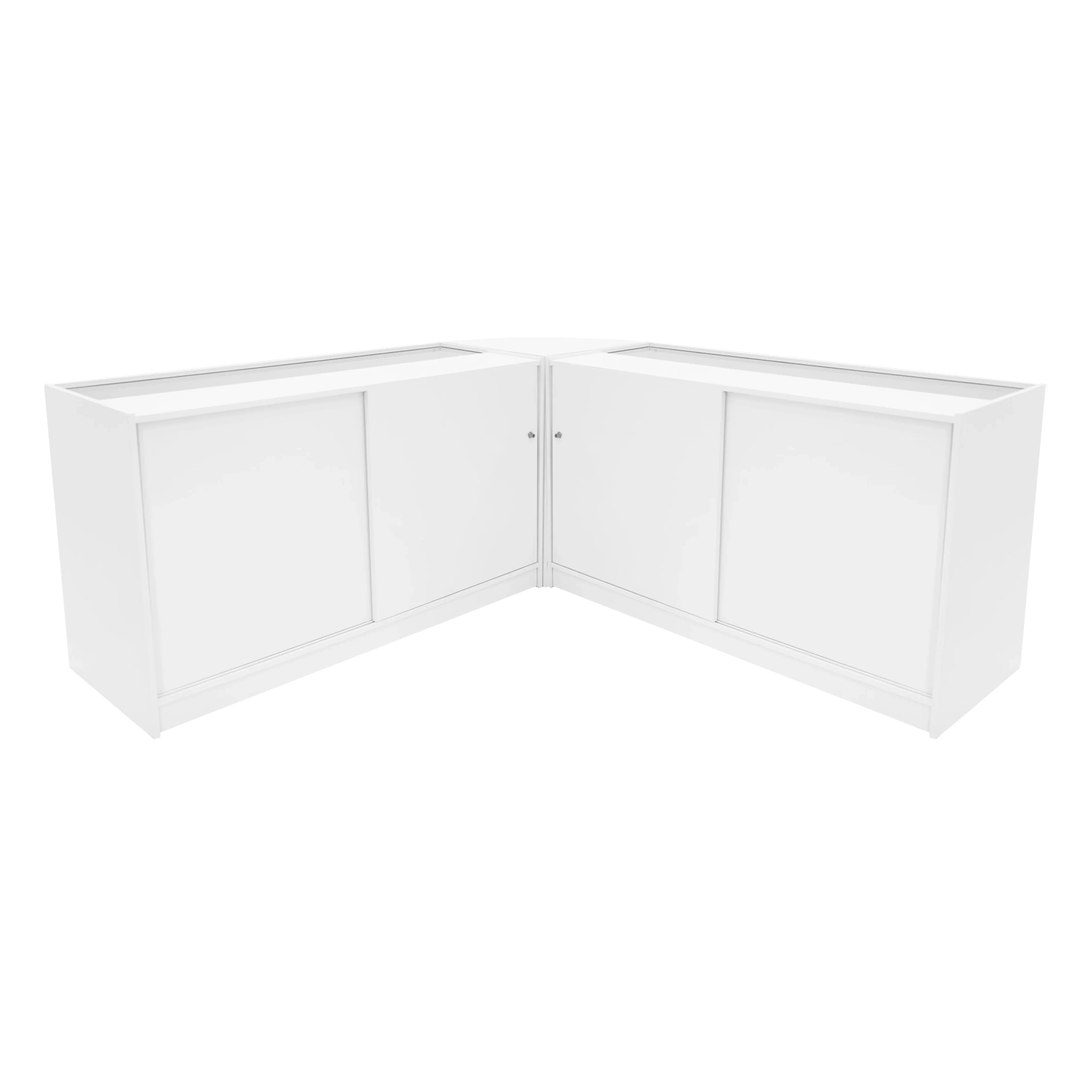 Calliope LED Shop Counter Set K1500, C1500 & LM60 - White