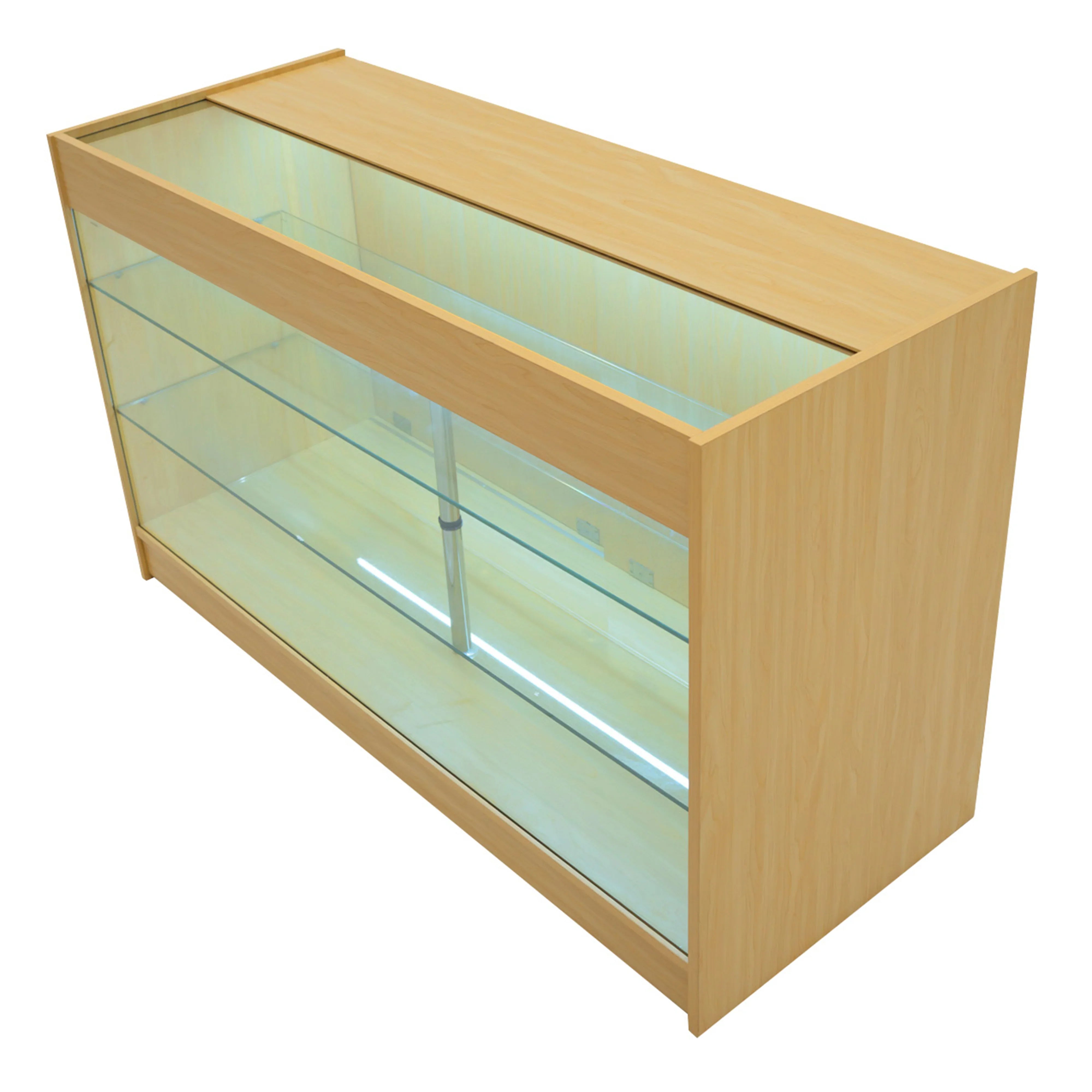 Triton LED Shop Counter Set K1500, B1500 & CM60 - Maple