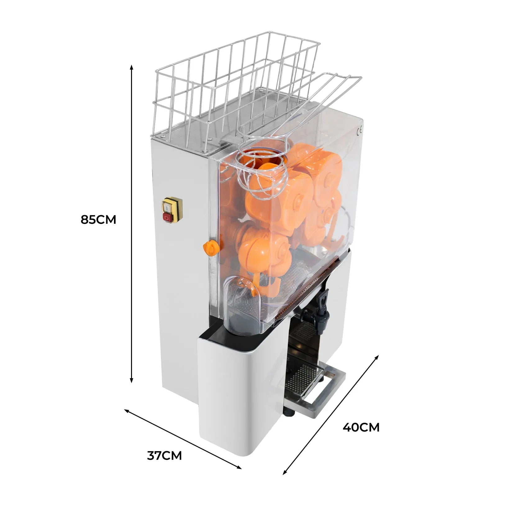 Commercial Fruit Juicer