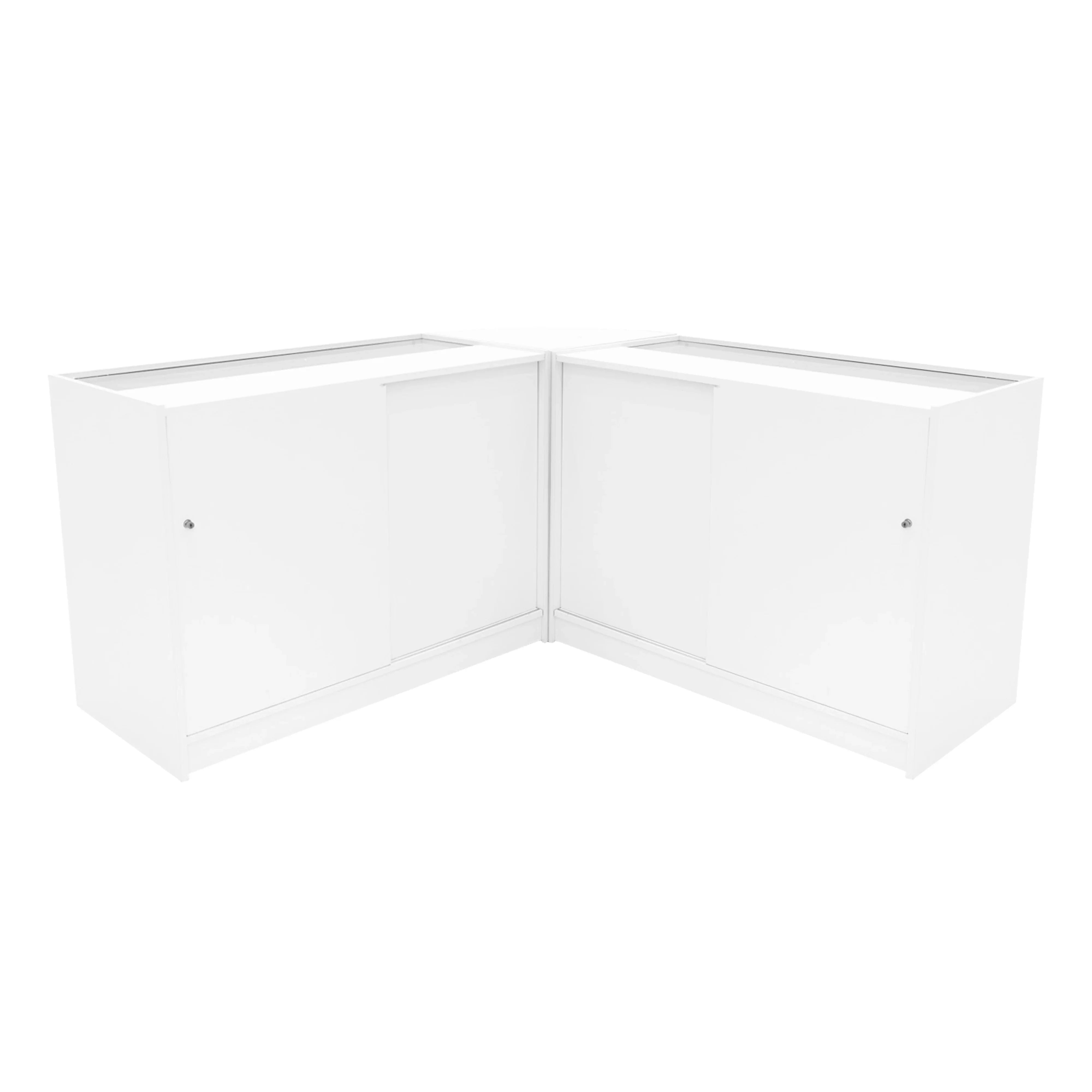 Calliope LED Shop Counter Set K1200, C1200 & LM60 - White