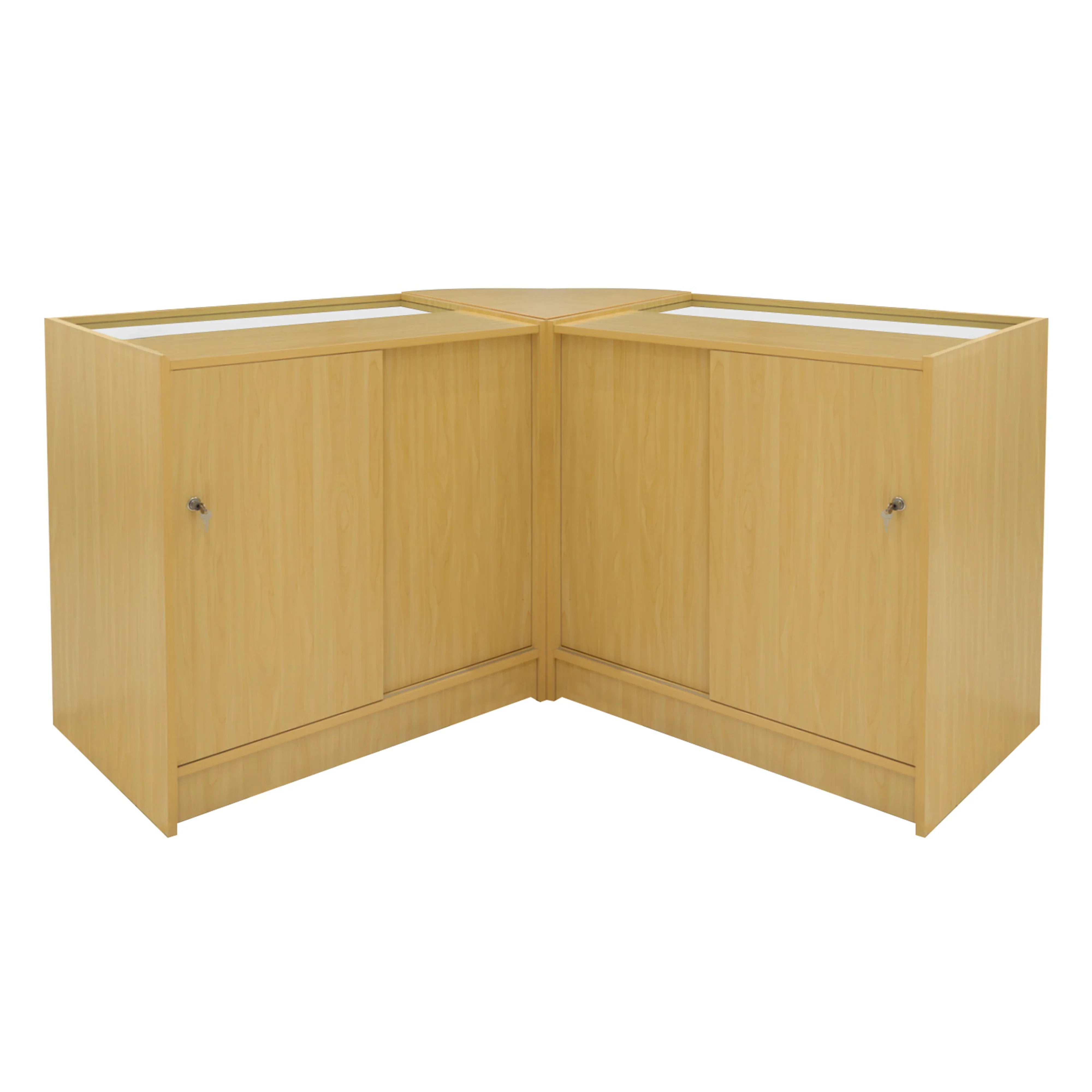 Calliope LED Shop Counter Set K900, C900 & LM60 - Maple