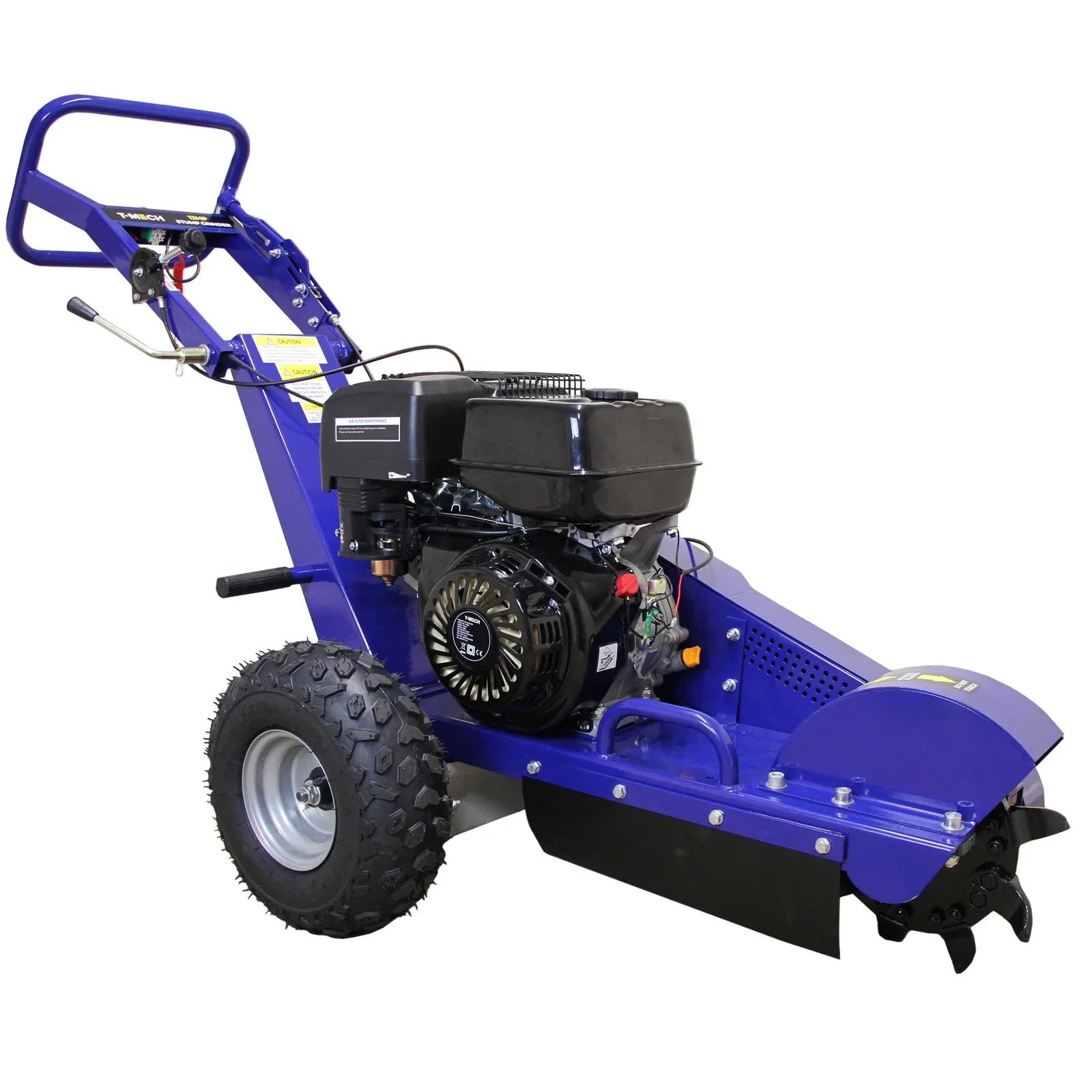 T-Mech Log Splitter 7T 520mm & T-Mech 13HP Stump Grinder