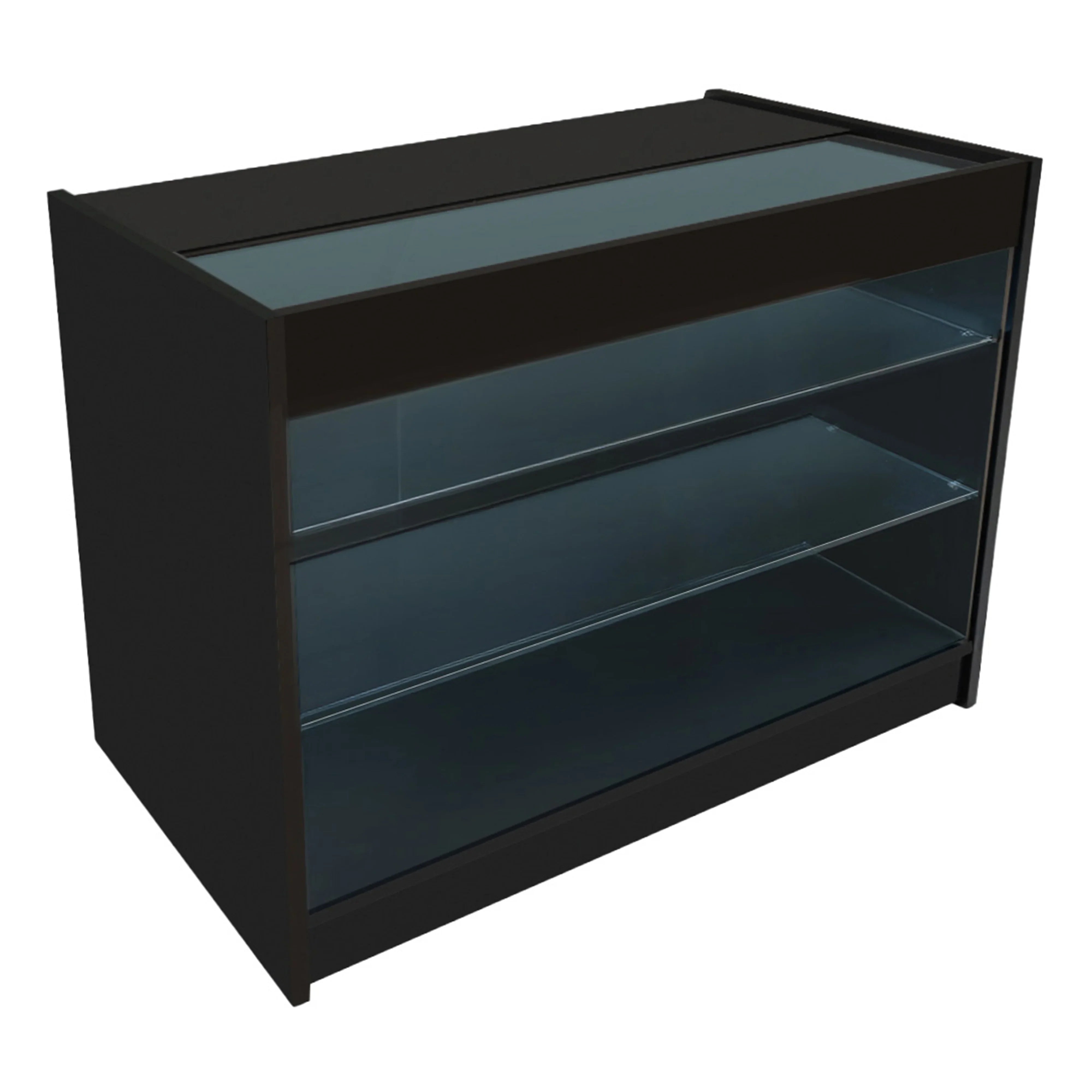 Demeter LED Shop Counter Set K1200, B1200 & LM60 - Black