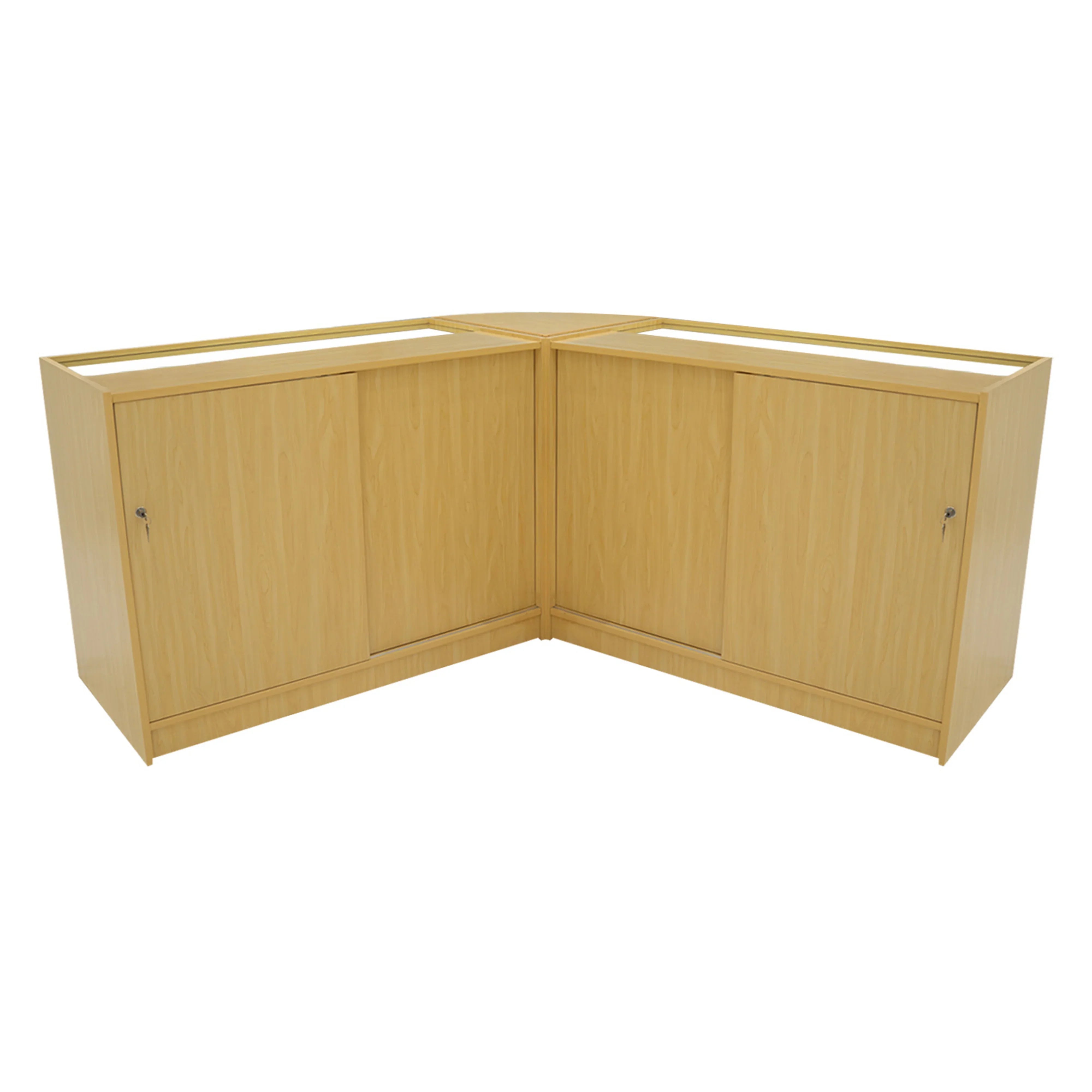 Hera LED Shop Counter Set K1200, C1200 & CM60 - Maple