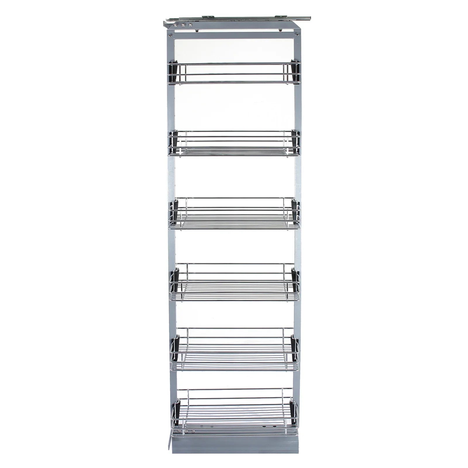 KuKoo Pull Out Soft Close Kitchen Larder – 46cm D x 170-195cm H
