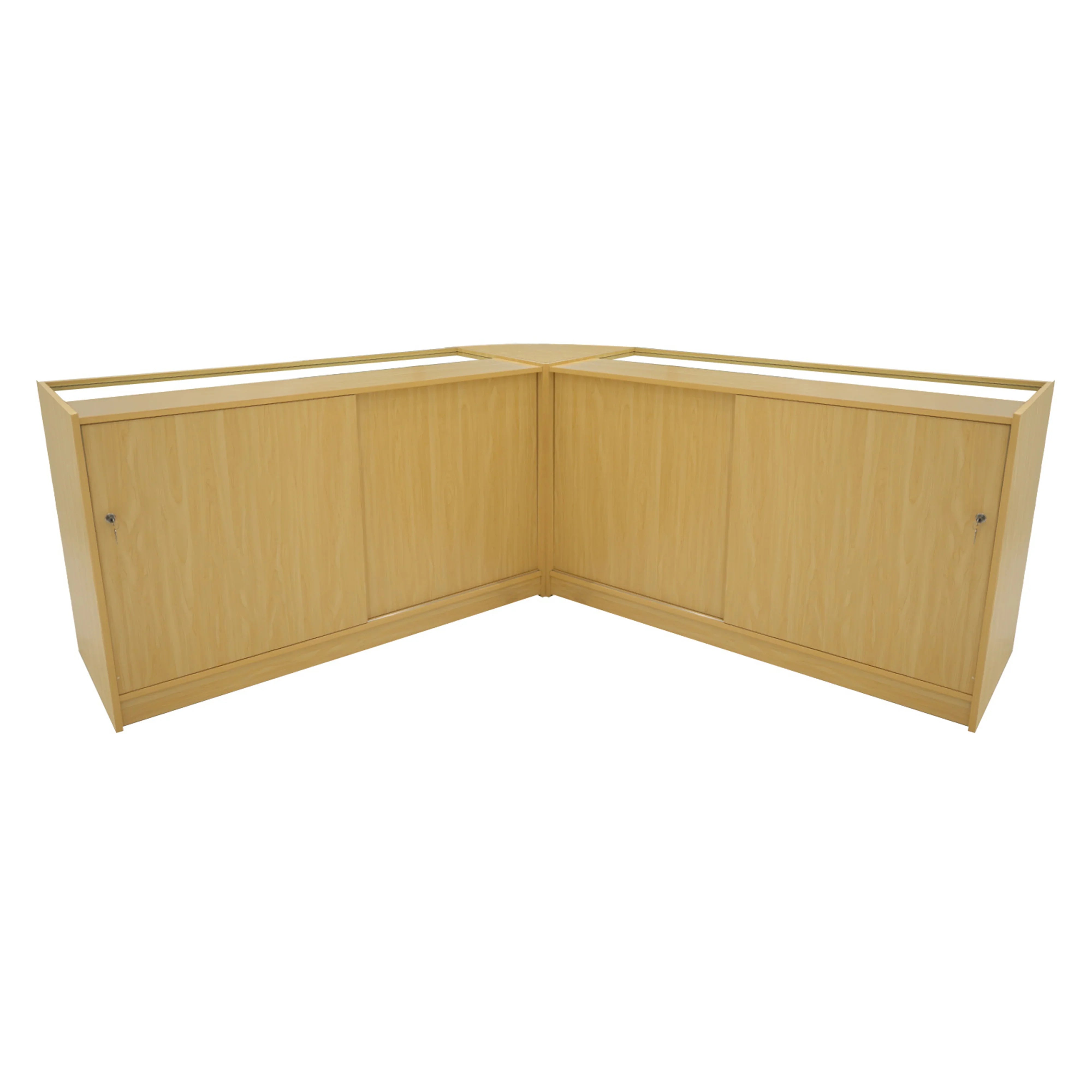 Calliope LED Shop Counter Set K1500, C1500 & LM60 - Maple