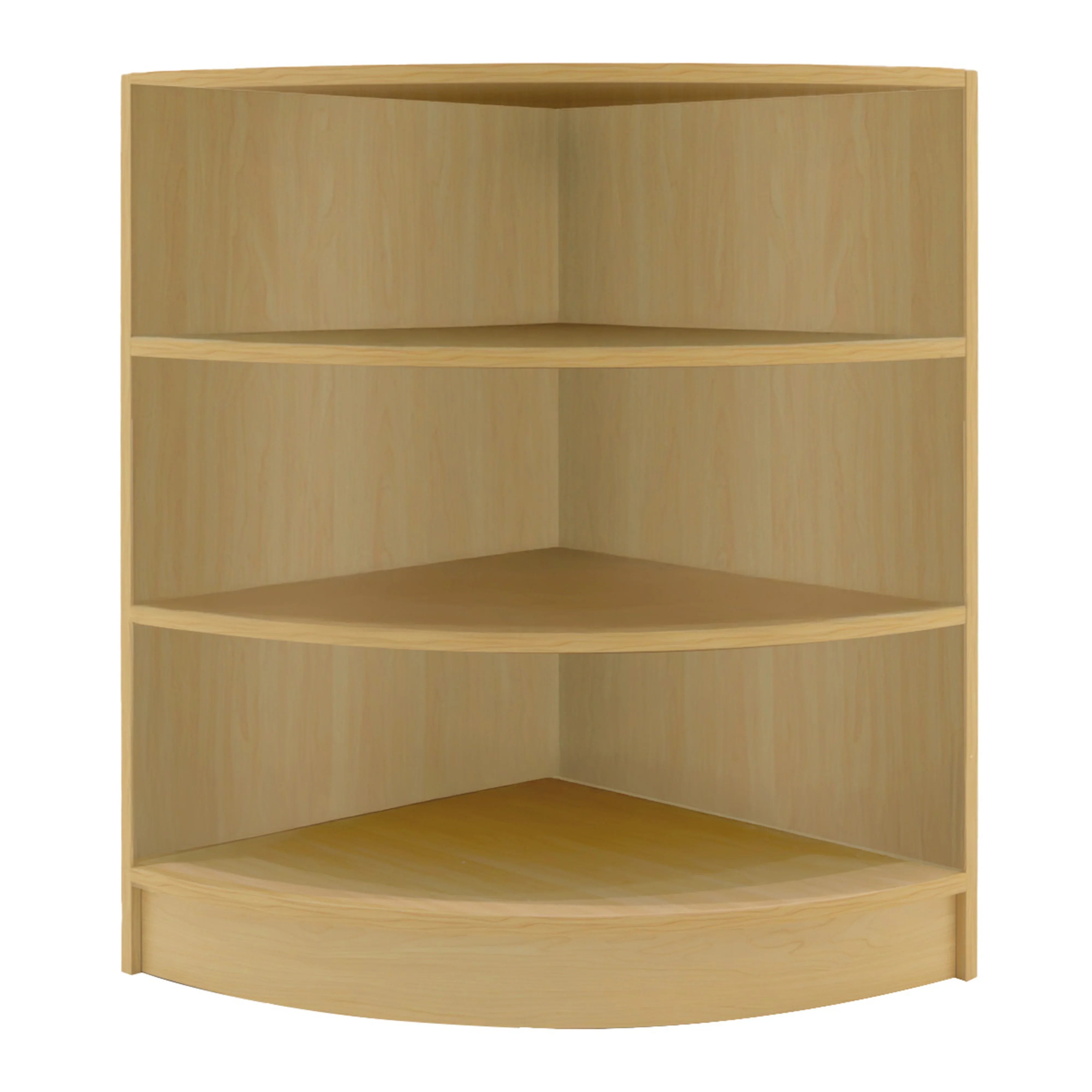 Harmonia LED Shop Counter Set B1200, C1200 & LM60 - Maple