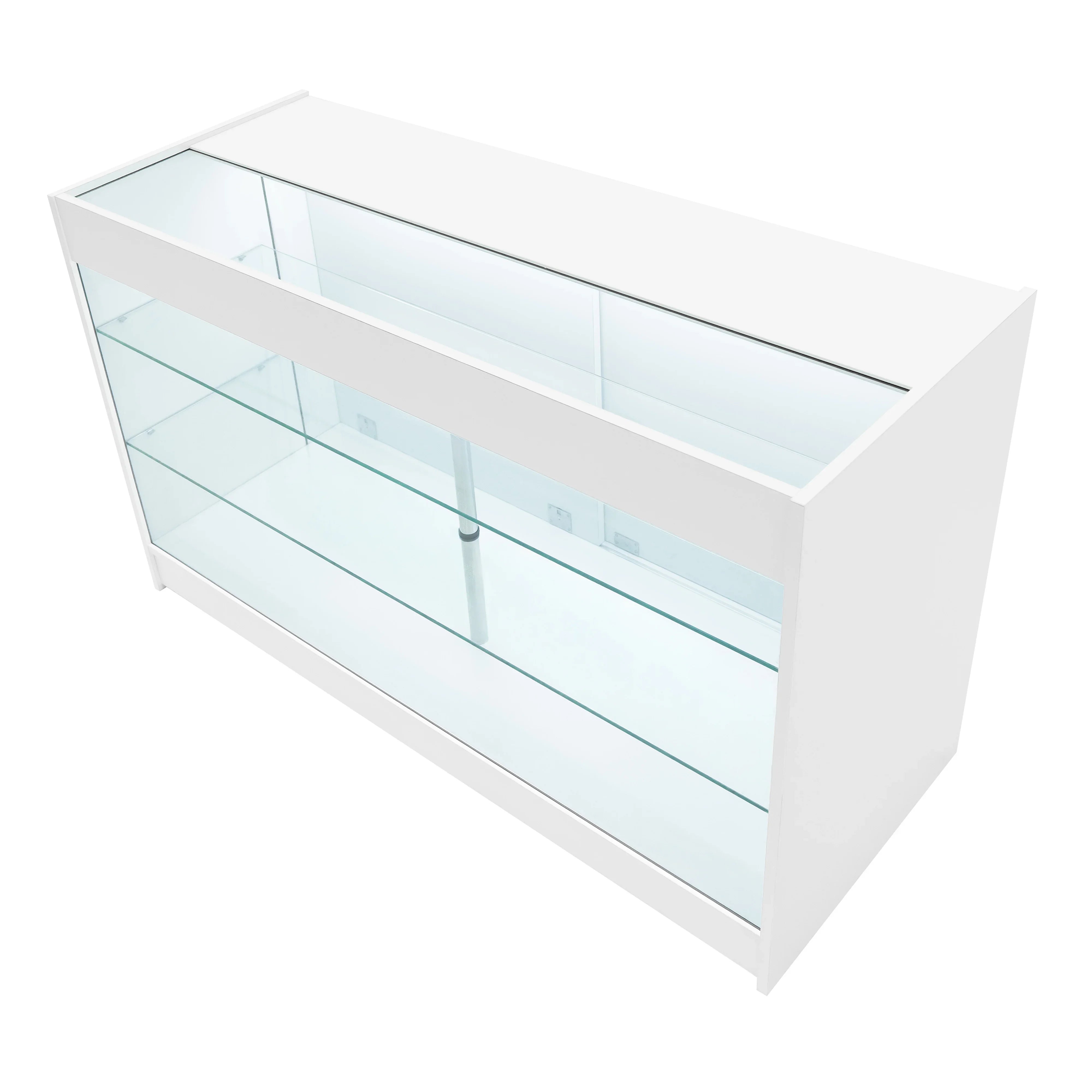 Demeter LED Shop Counter Set K1500, B1500 & LM60 - White