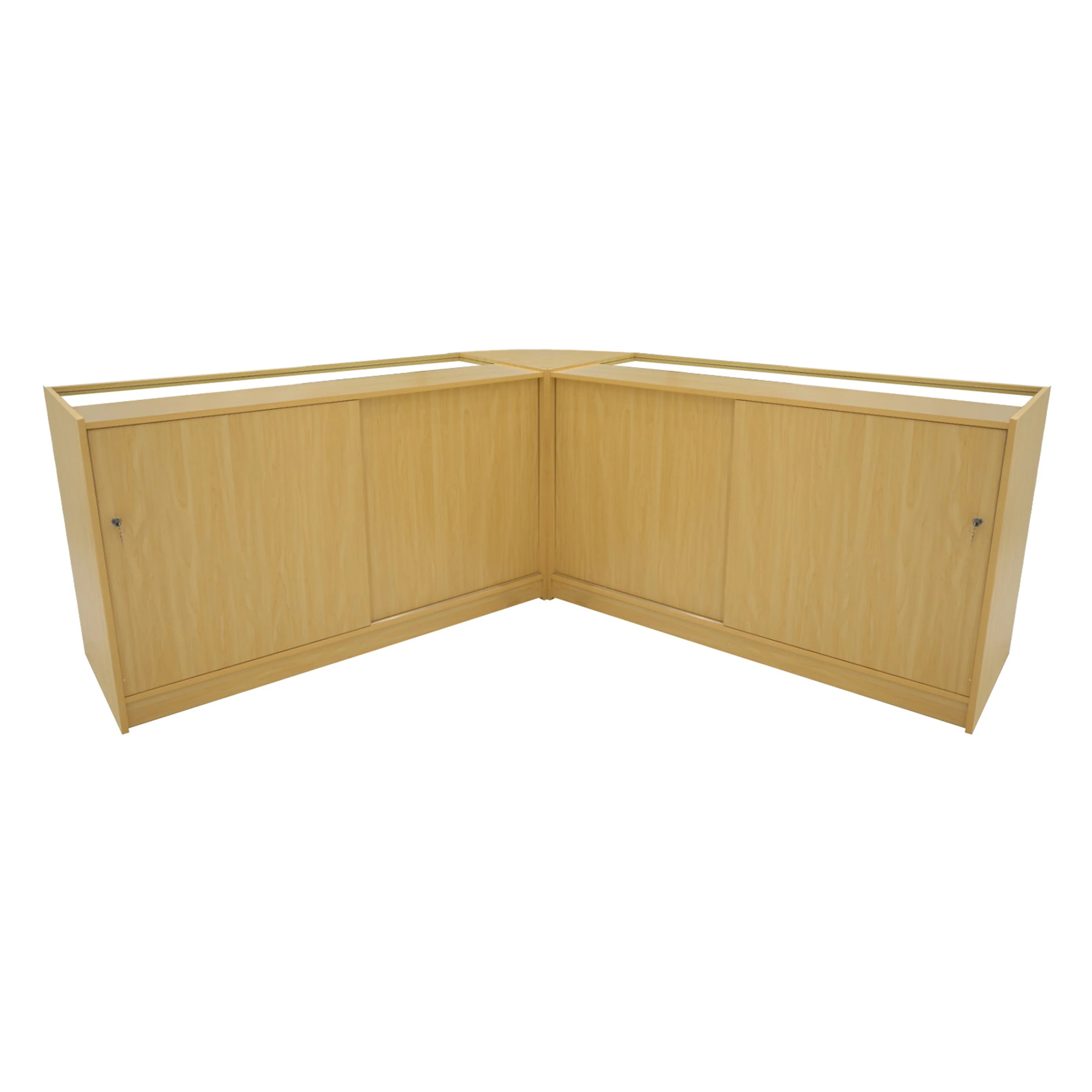 Hera LED Shop Counter Set K1500, C1500 & CM60 - Maple