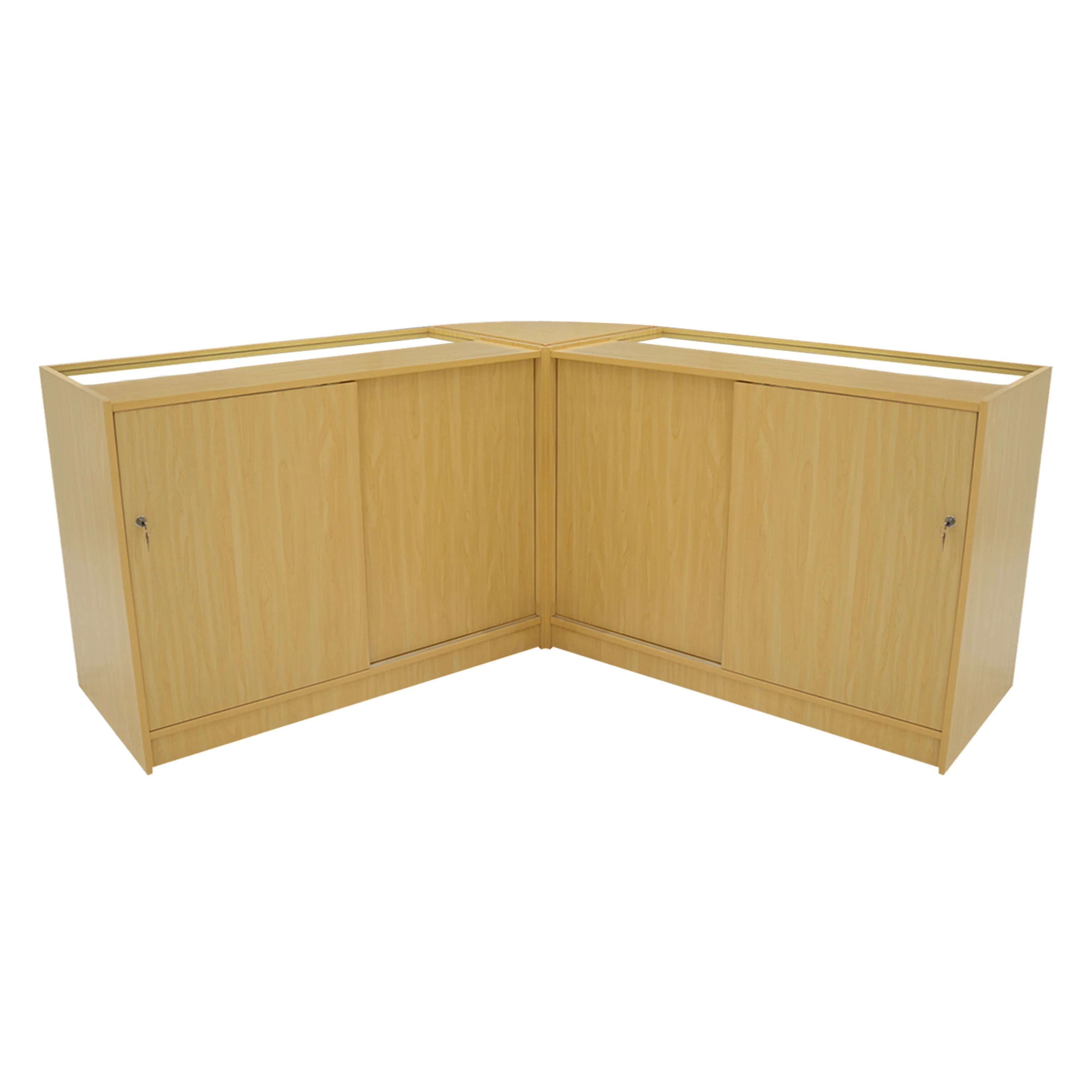 Calliope LED Shop Counter Set K1200, C1200 & LM60 - Maple