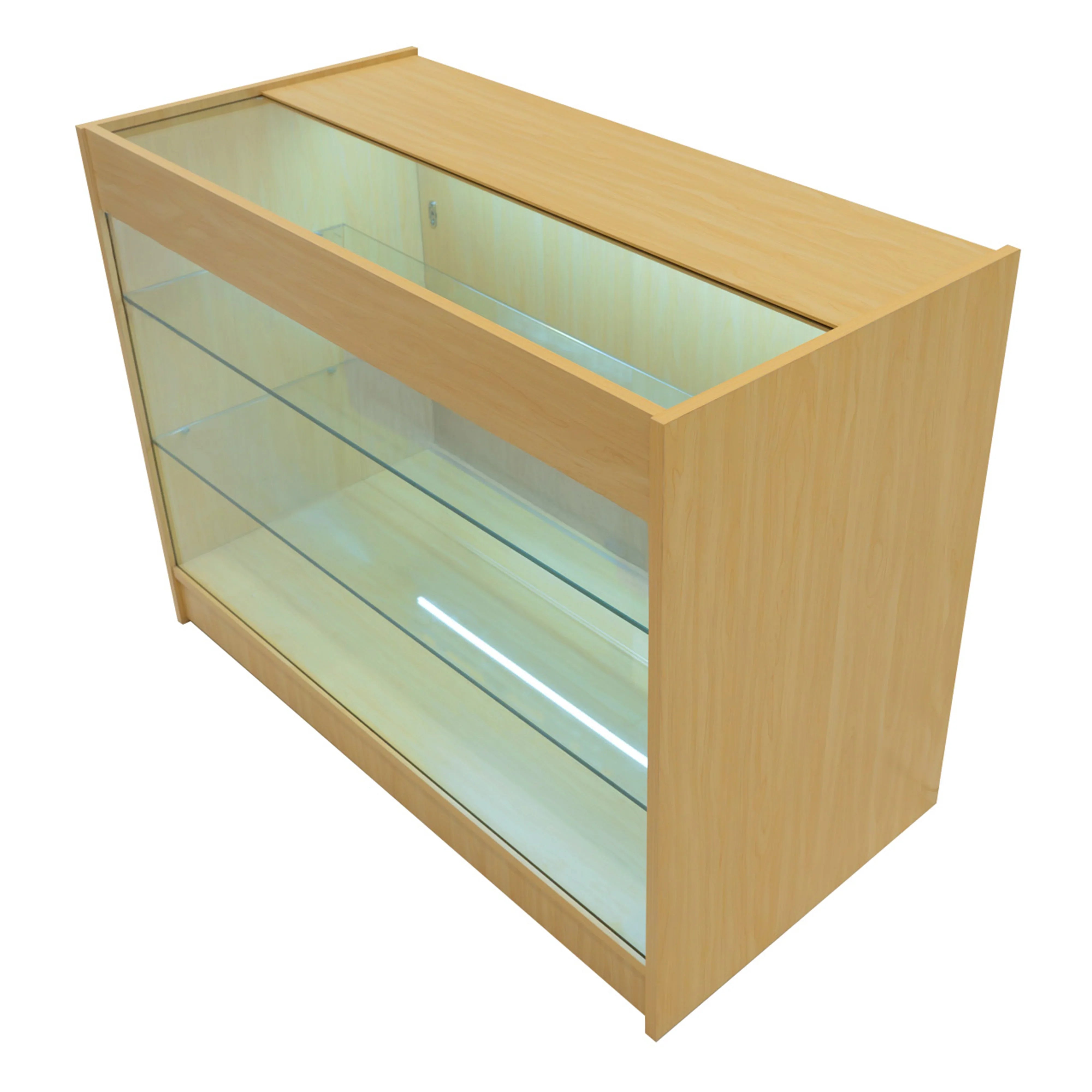 Calliope LED Shop Counter Set K1200, C1200 & LM60 - Maple