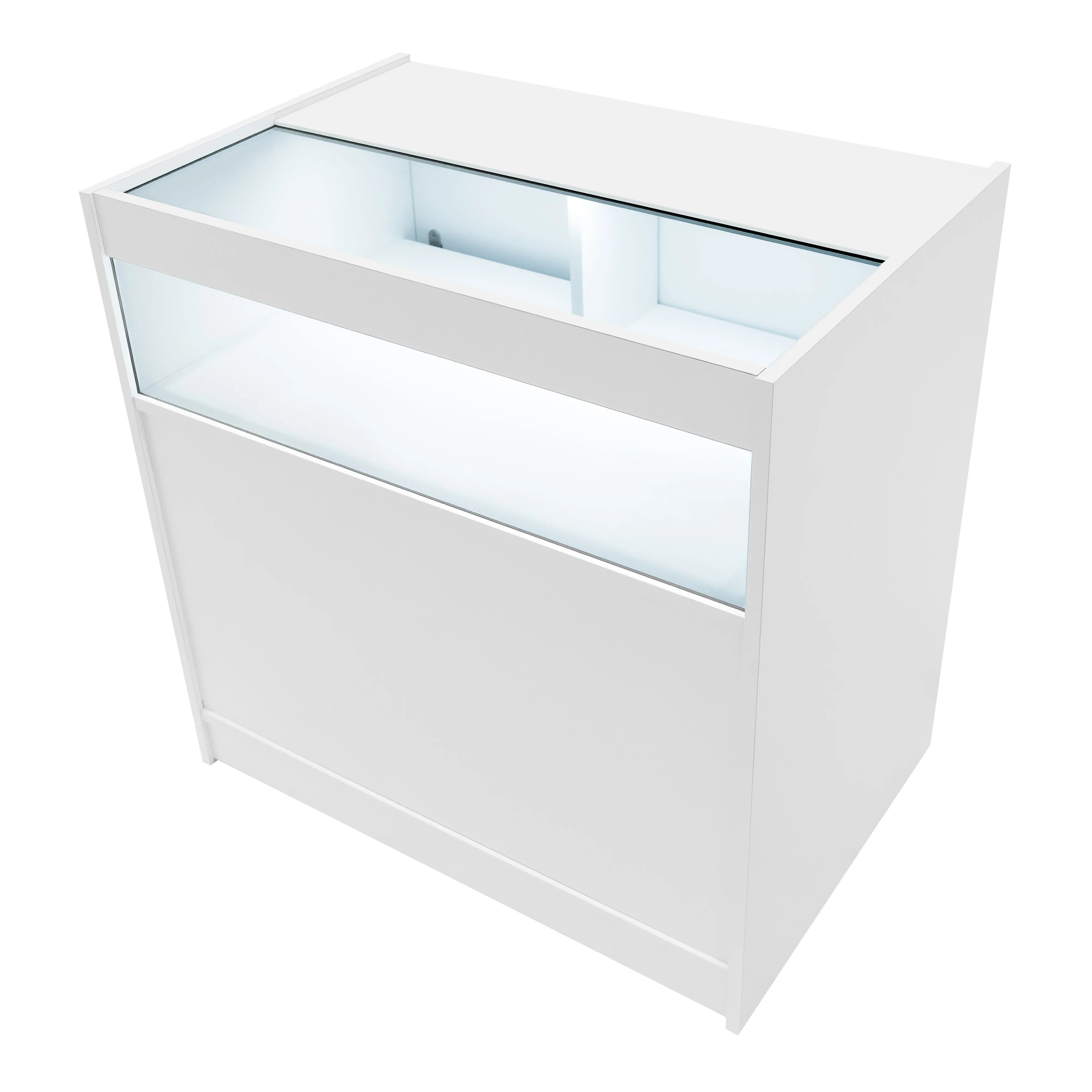 Triton LED Shop Counter Set K900, B900 & CM60 - White