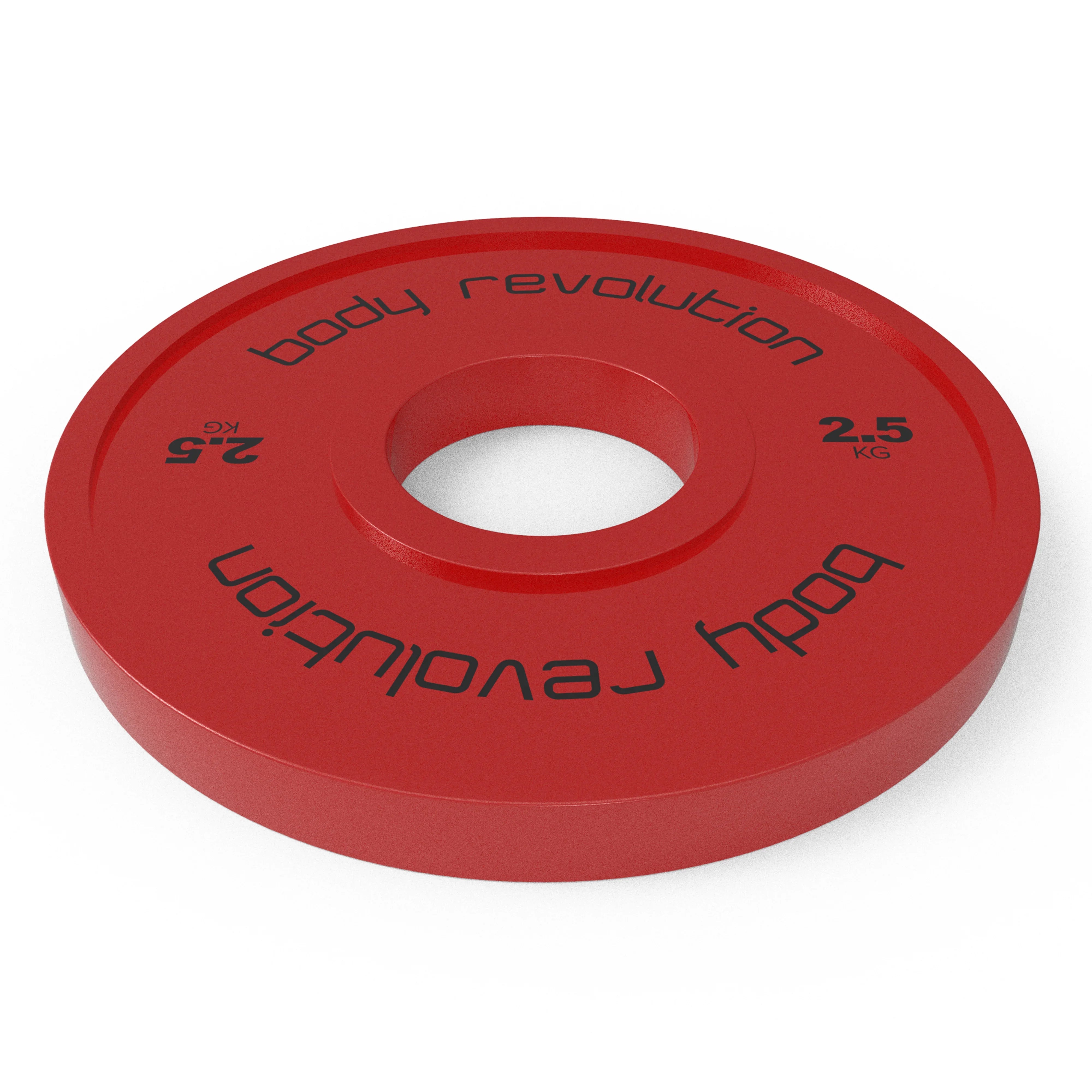 2 x 2.5kg Fractional Bumper Plates