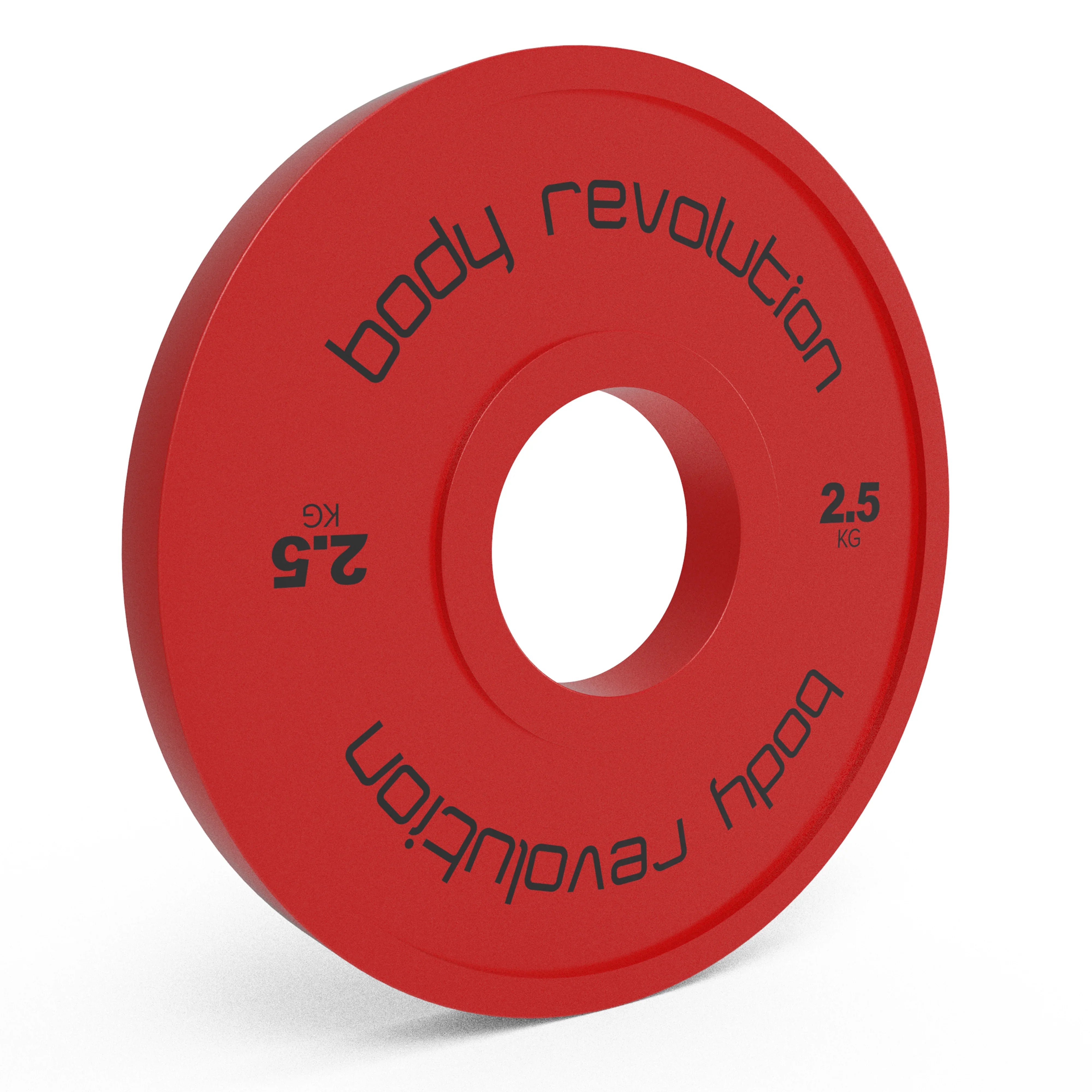 2 x 2.5kg Fractional Bumper Plates