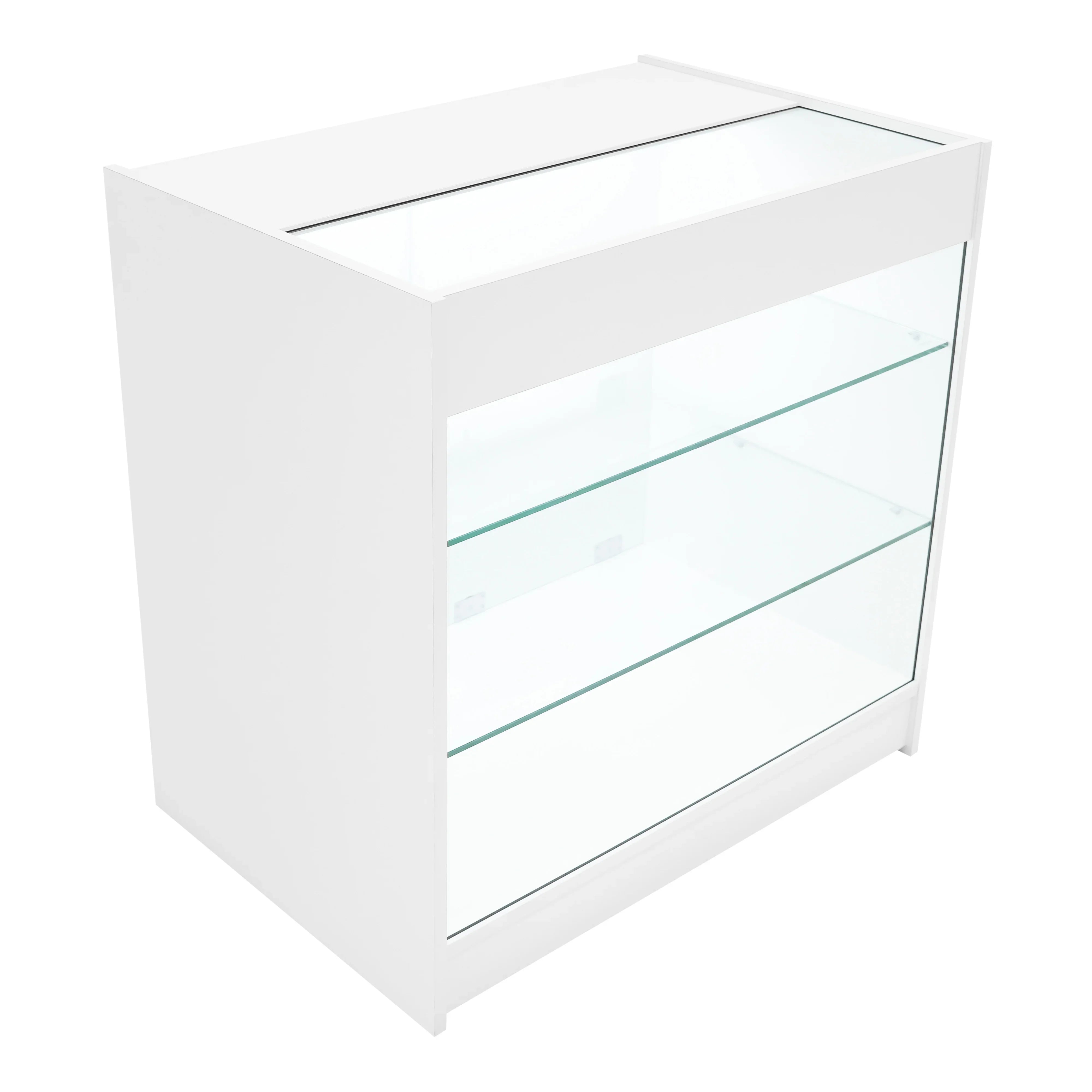 Aries LED Shop Counter Set CM60, TB60 & 2 x K900 - White