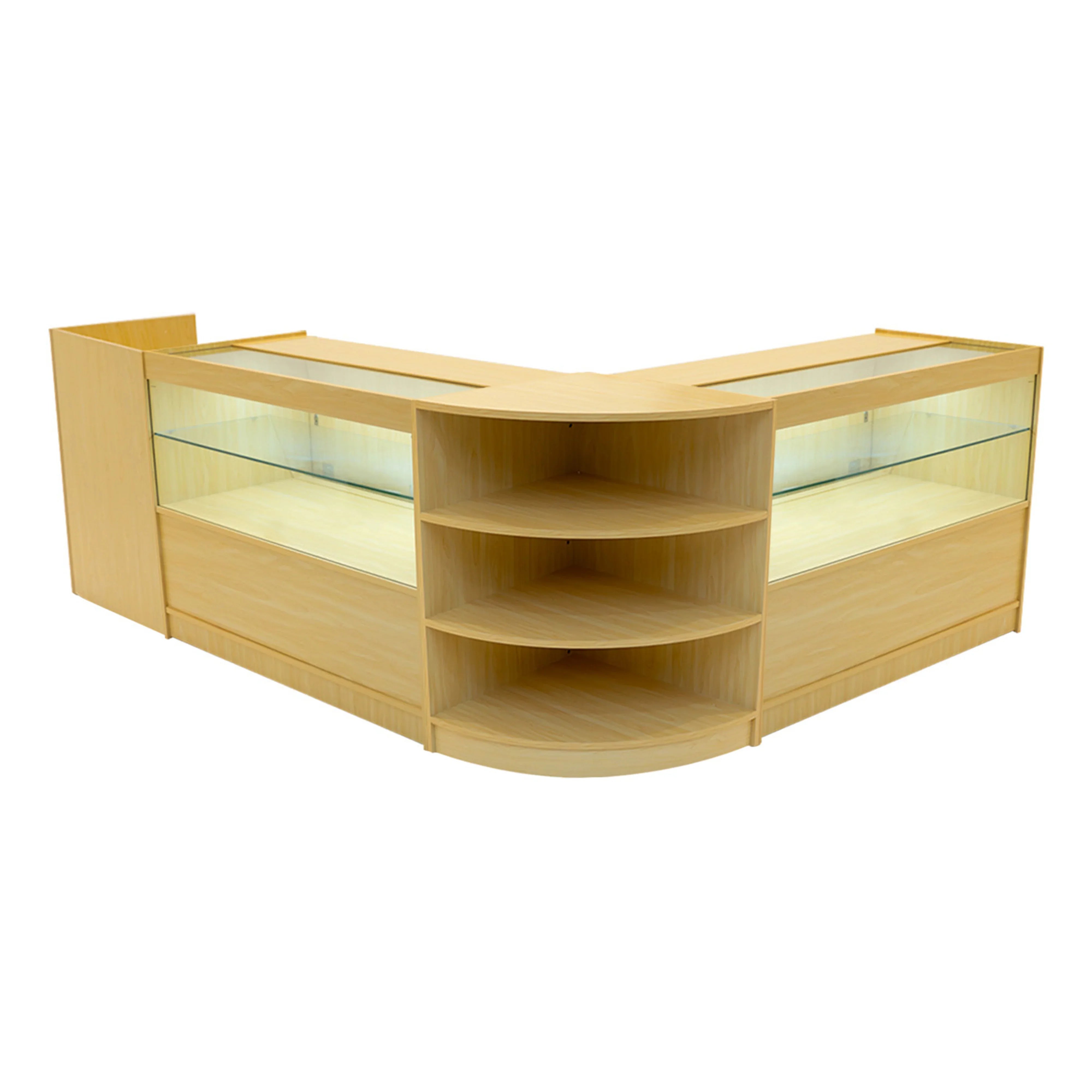 Eclipse LED Shop Counter Set LM60, TB60 & 2 x C1200 - Maple
