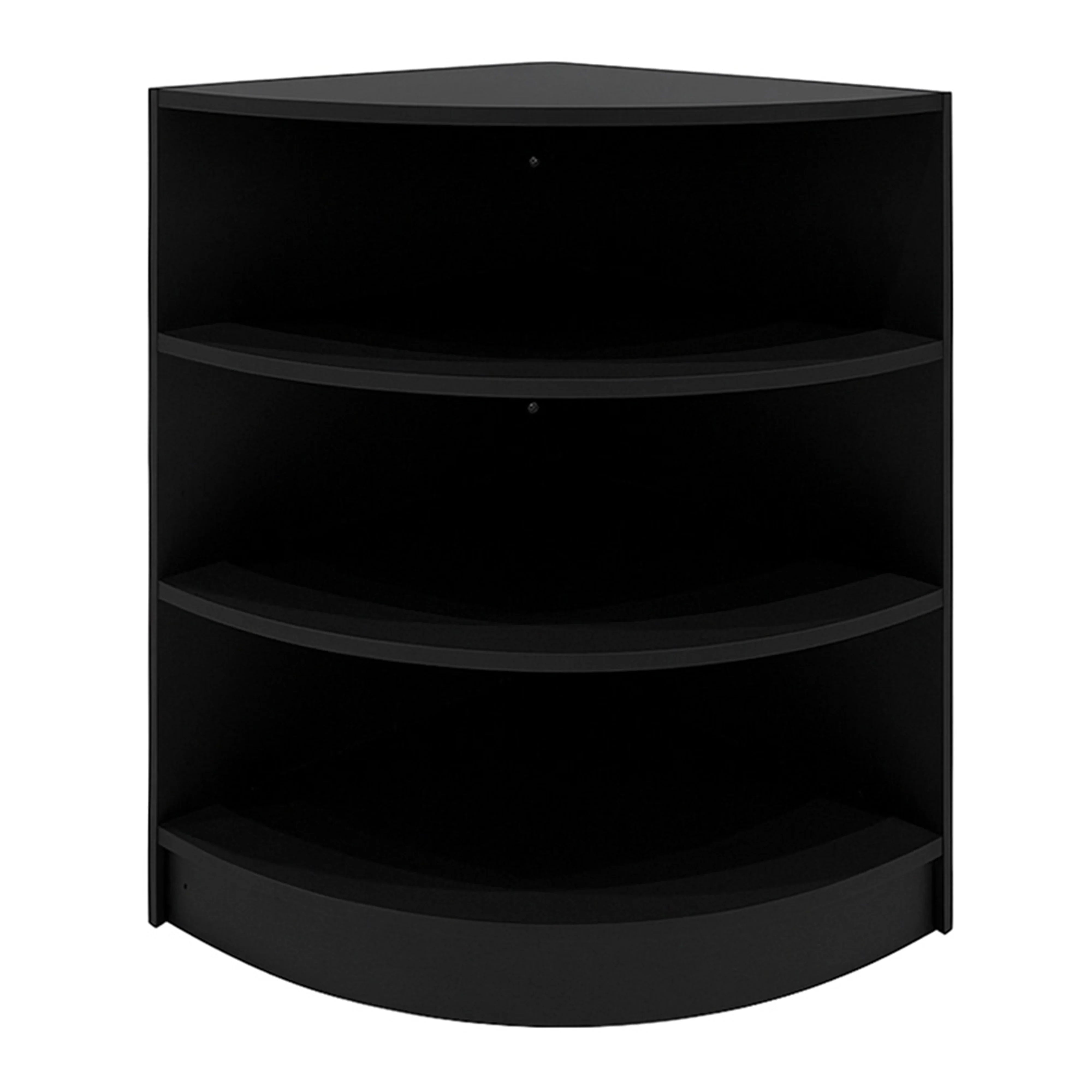 Europa LED Shop Counter Set B1200, C1200, TB60 & LM60 - Black