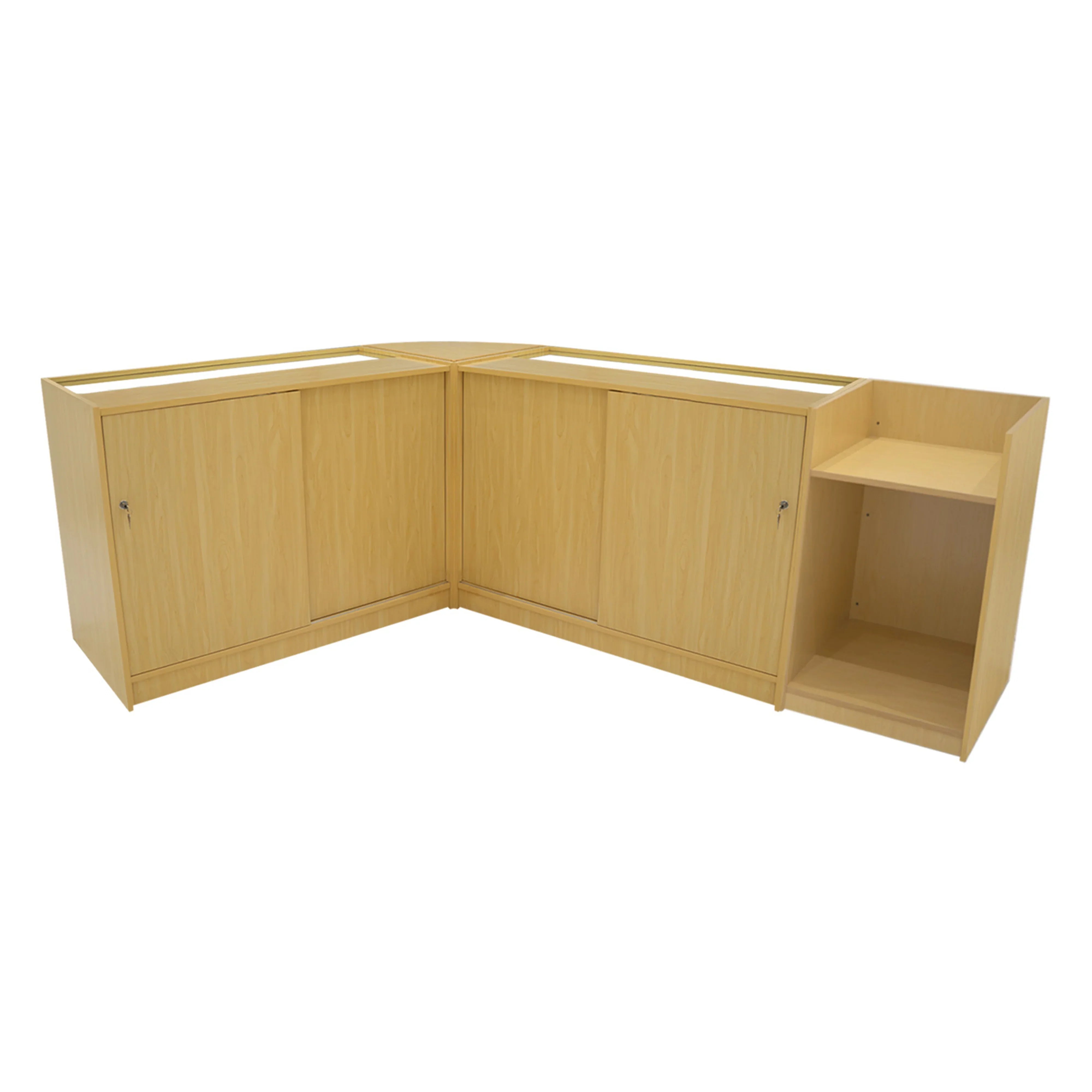 Astro LED Shop Counter Set LM60, TB60 & 2 x K1200 - Maple