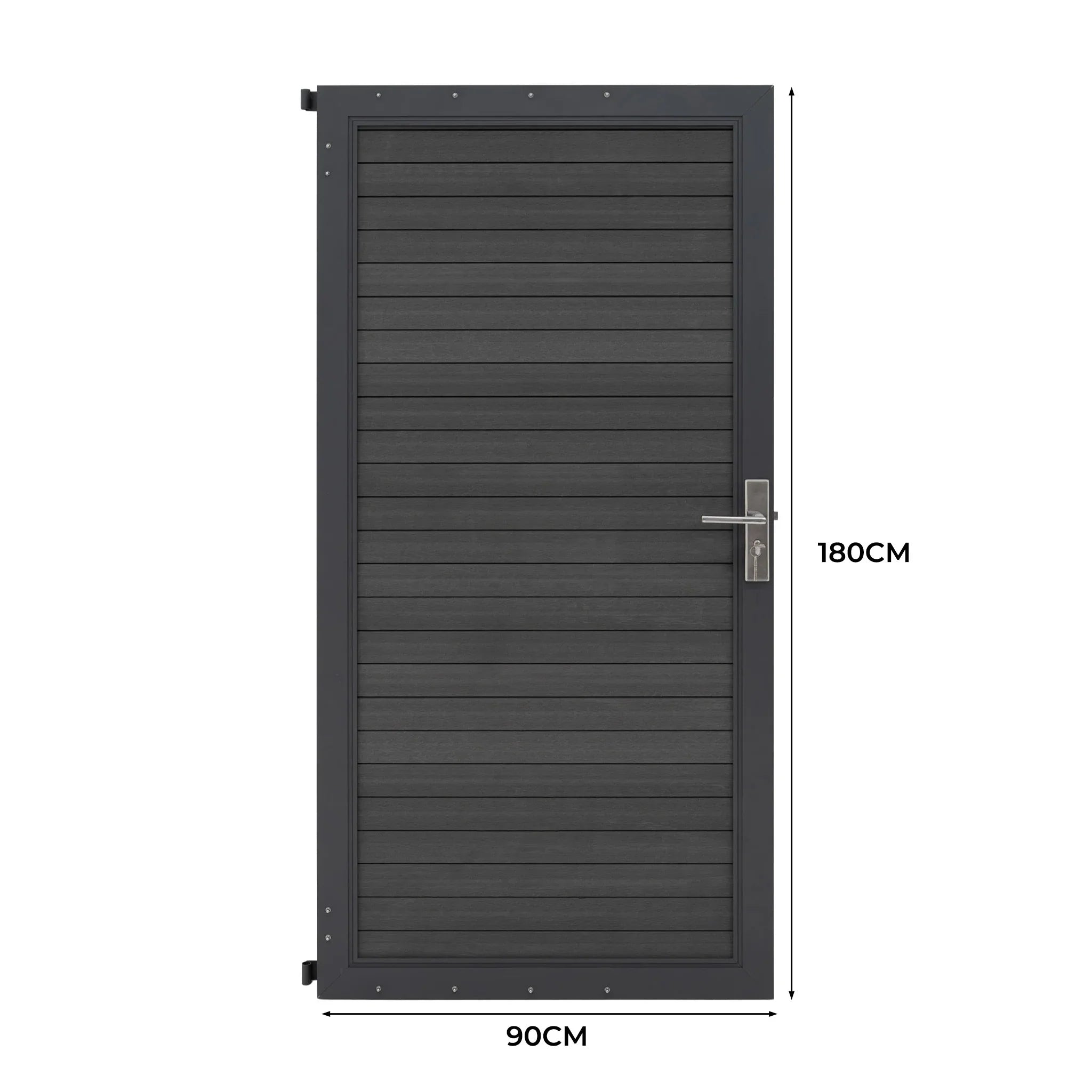 Composite Panel Gate - Grey