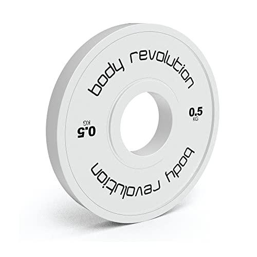 Full Set Fractional Bumper Plates