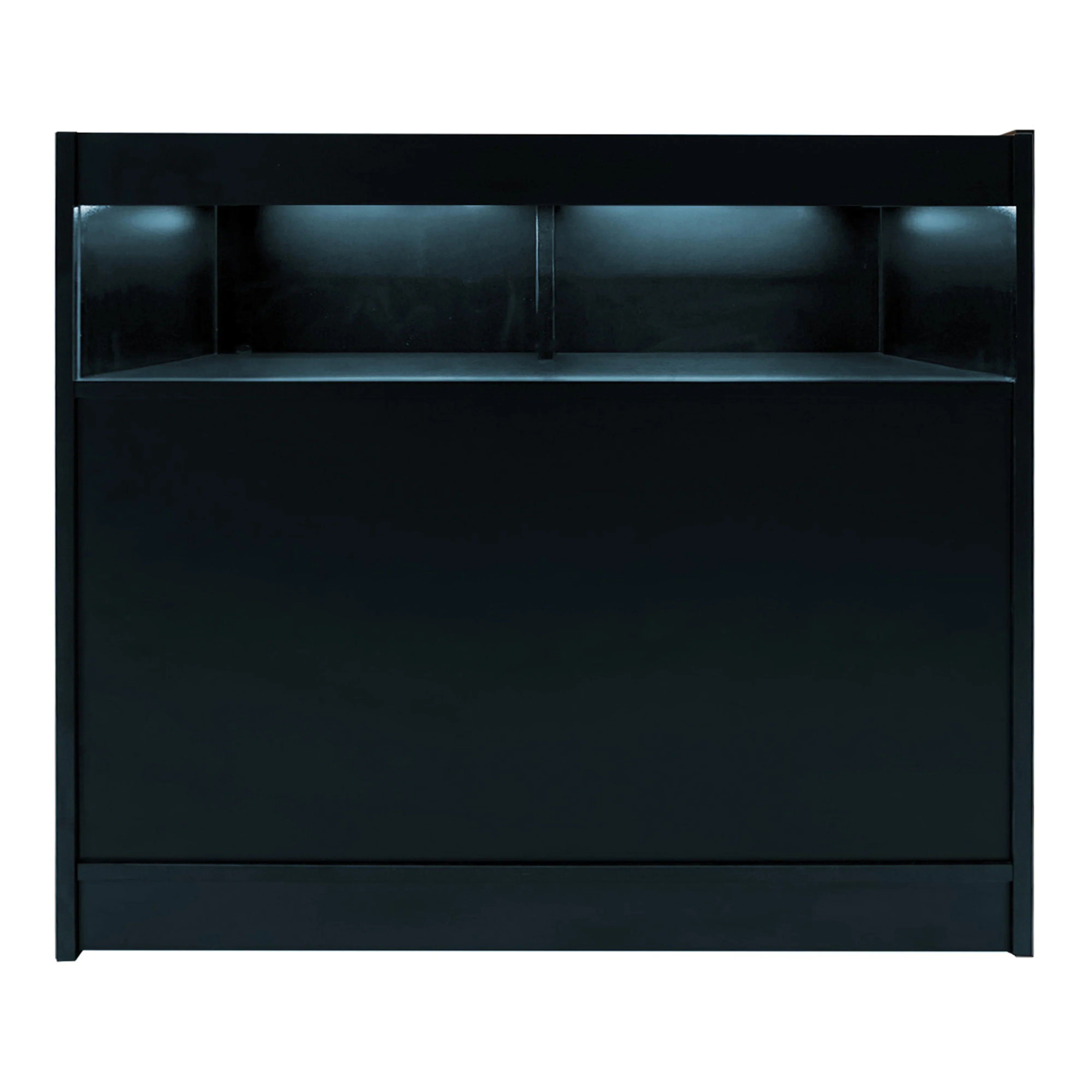 Iris LED Shop Counter Set CM60 & 2 x B1200 - Black