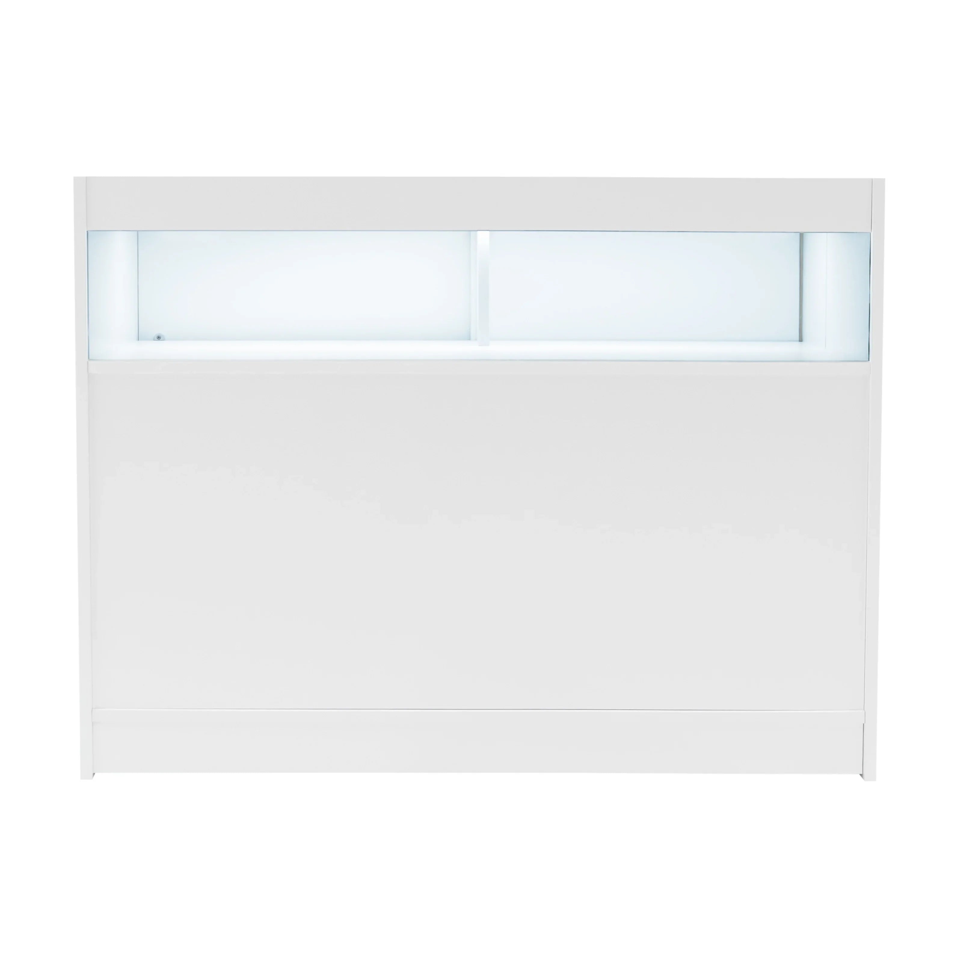 LED Retail Shop Counter B1200 - White