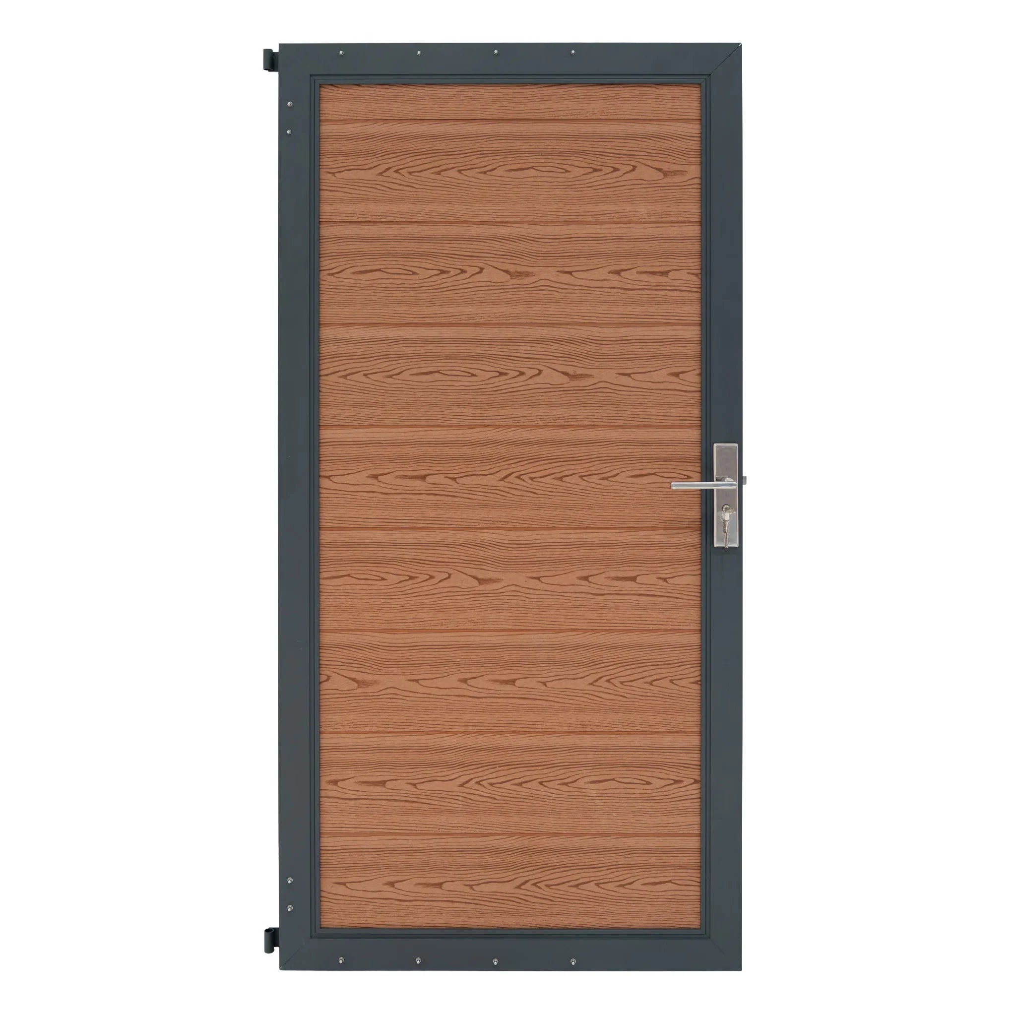 Composite Panel Gate - Brown
