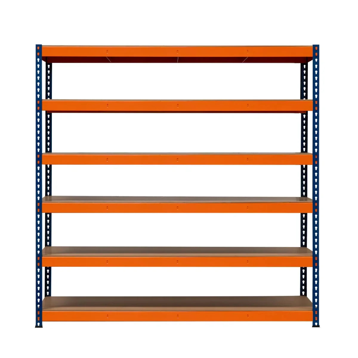 S-Rax 6 Shelf Racking - 180cm x 180cm x 60cm