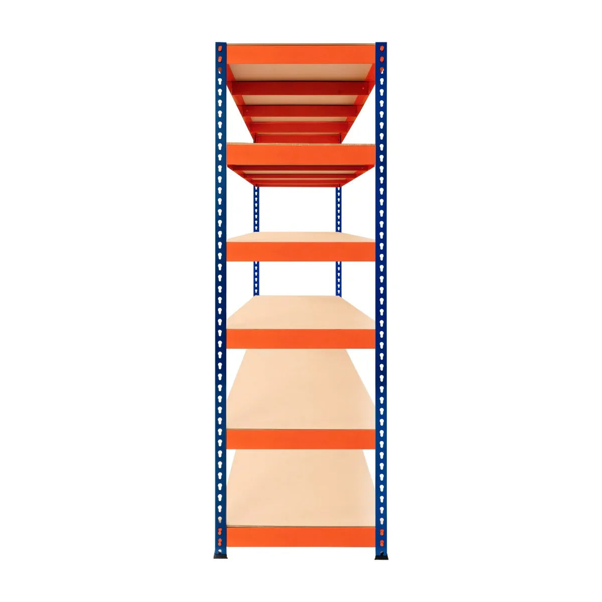 S-Rax 6 Shelf Racking - 180cm x 180cm x 60cm