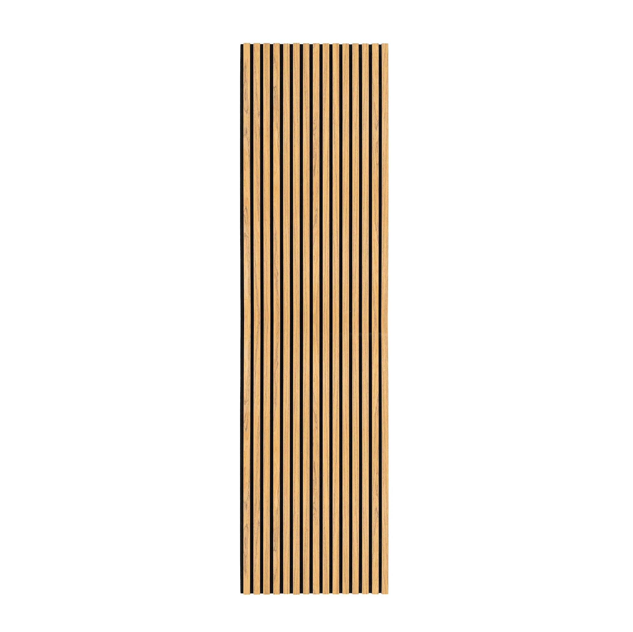Acoustic Slat Wall Panel - Oak