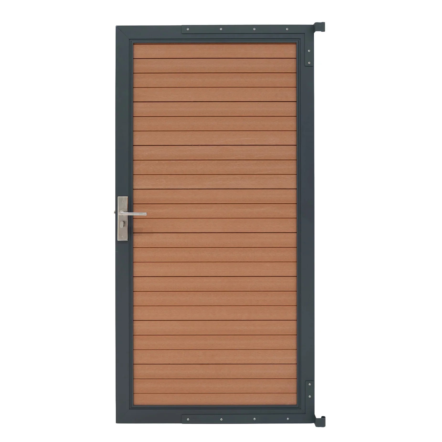 Composite Panel Gate - Brown