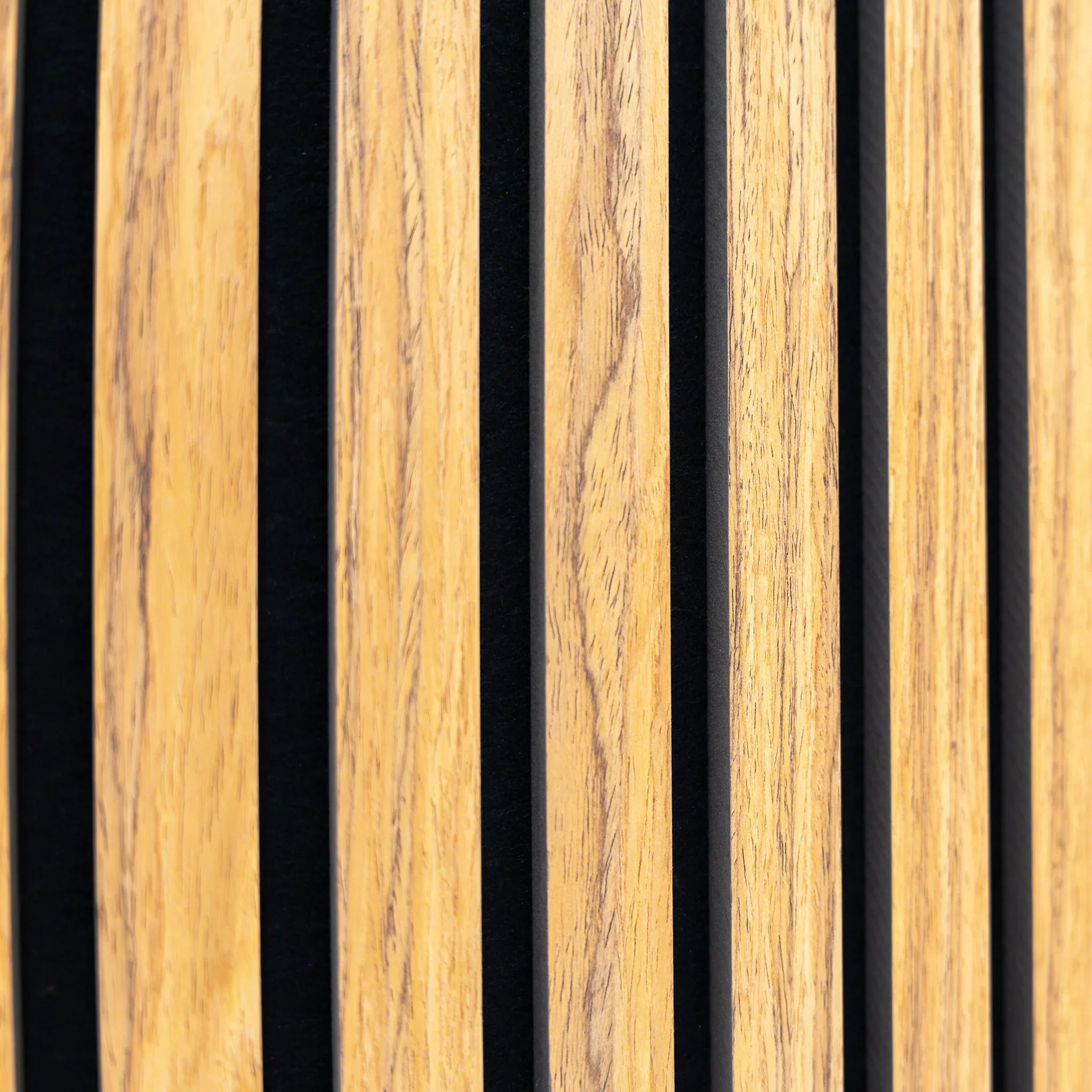 Acoustic Slat Wall Panel - Oak