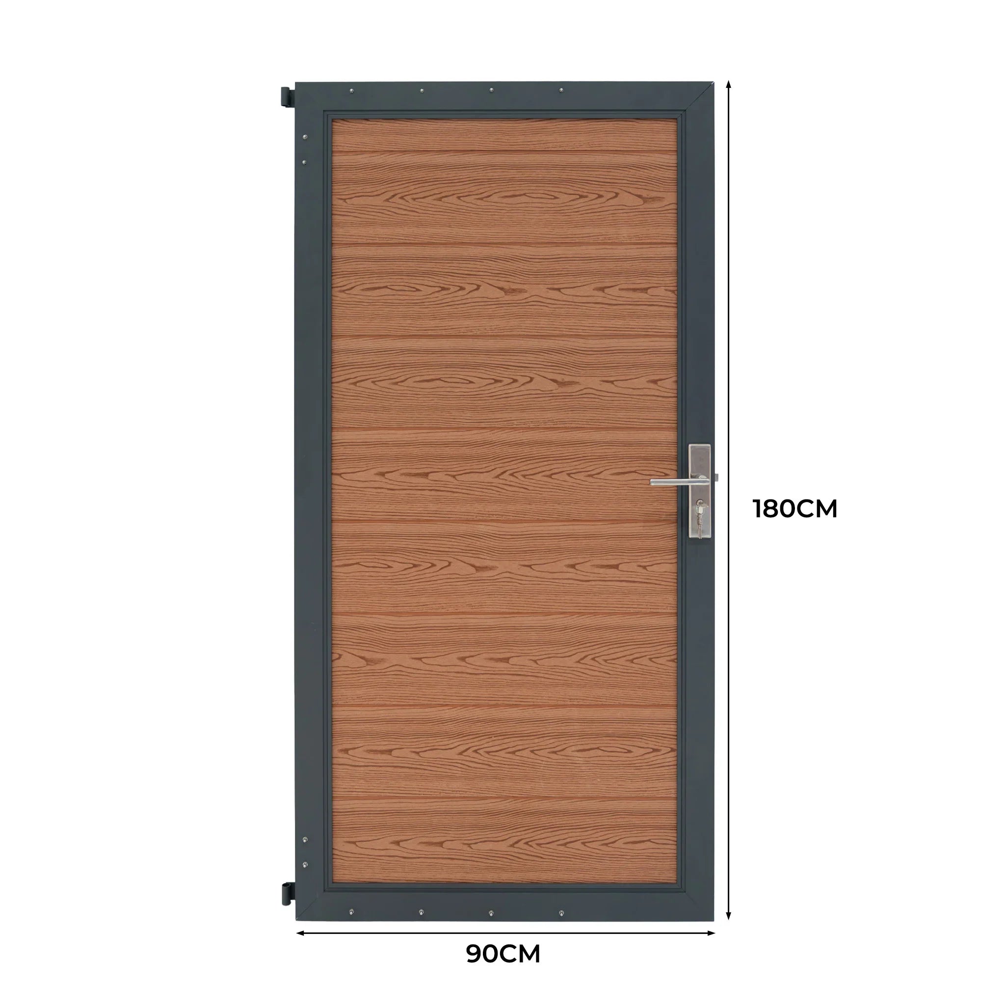 Composite Panel Gate - Brown
